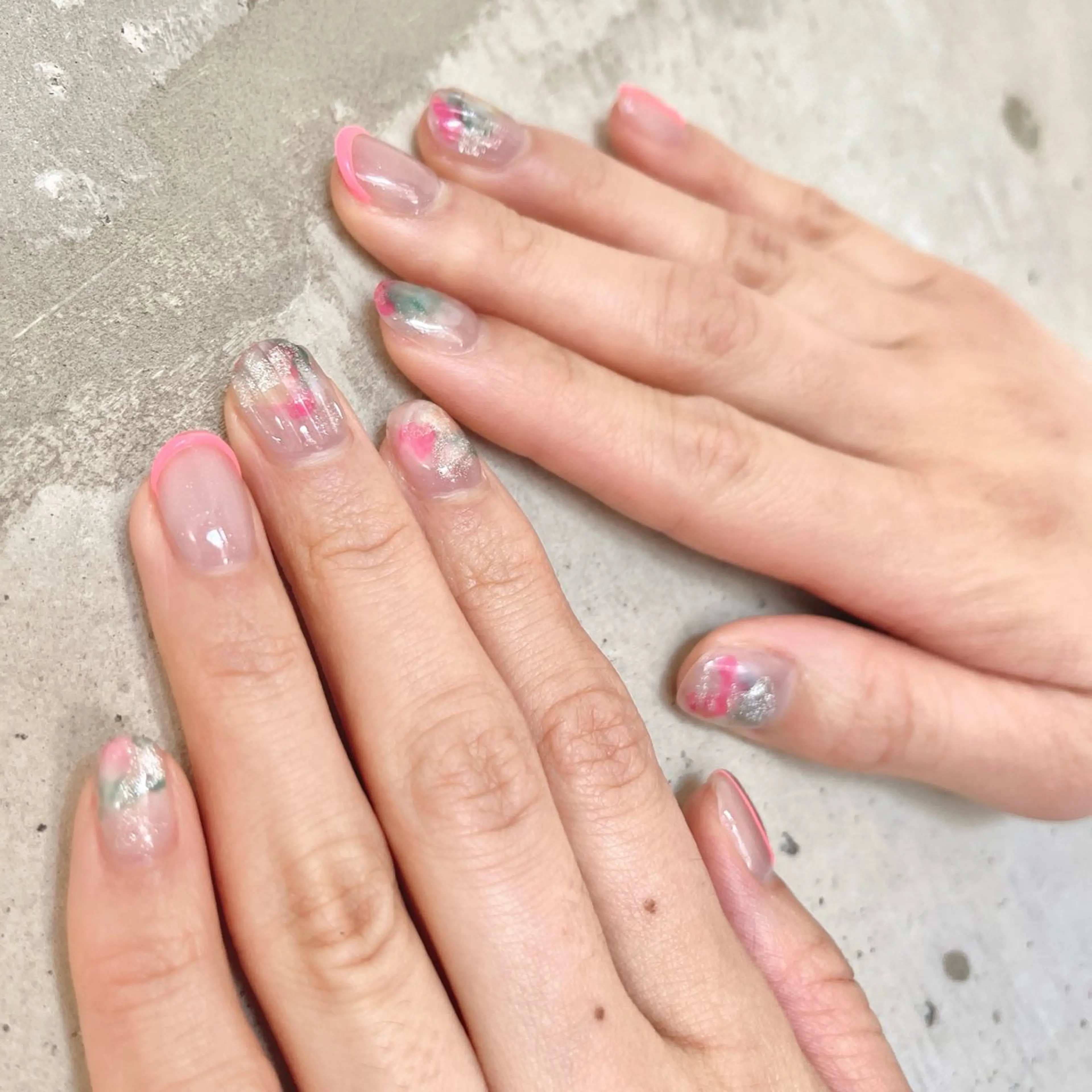 ネイル li___nail 31のネイルデザイン