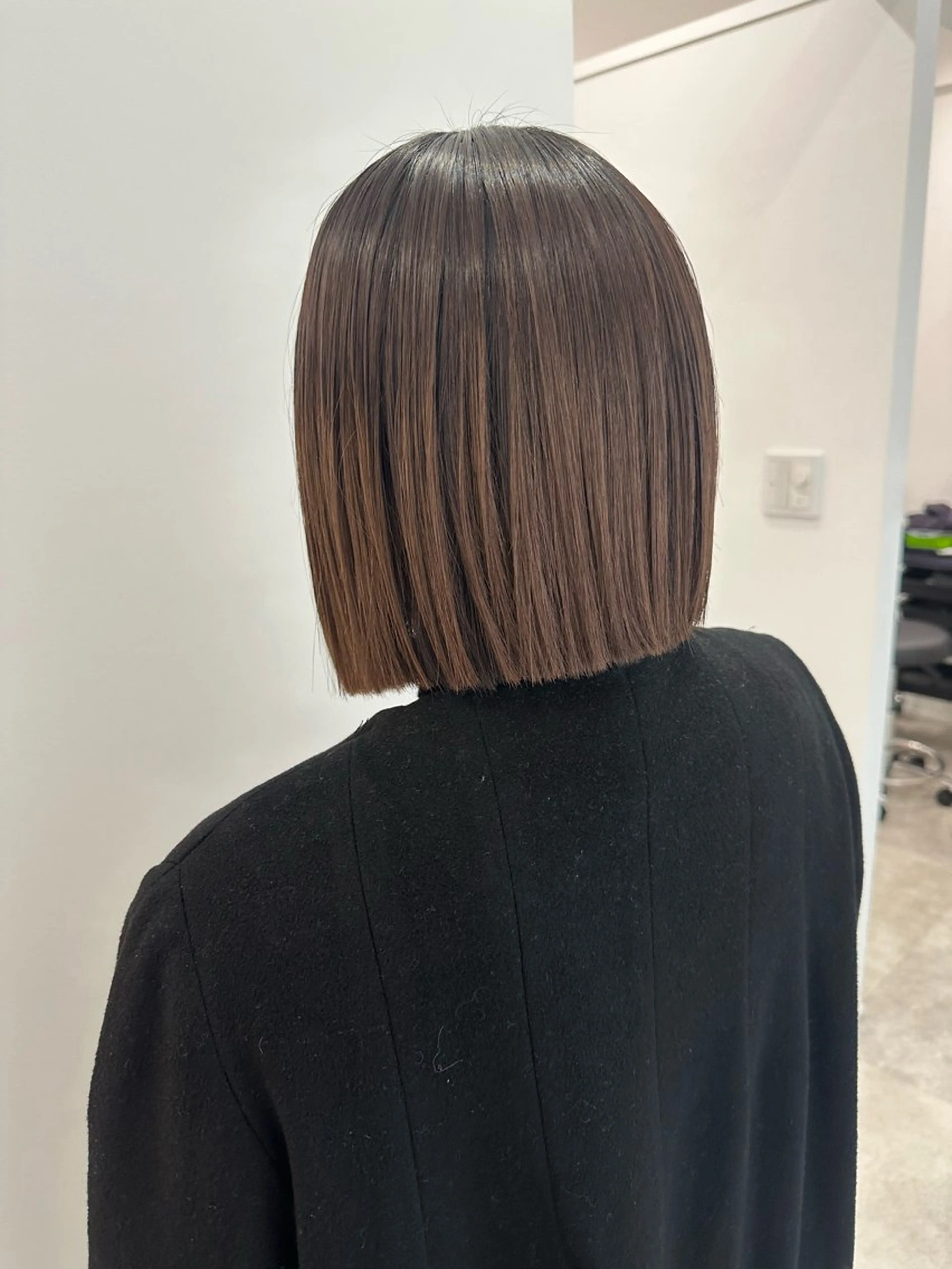 ショート カット トリートメント ヘアセット/艶カラー 💐nao.のヘアスタイル