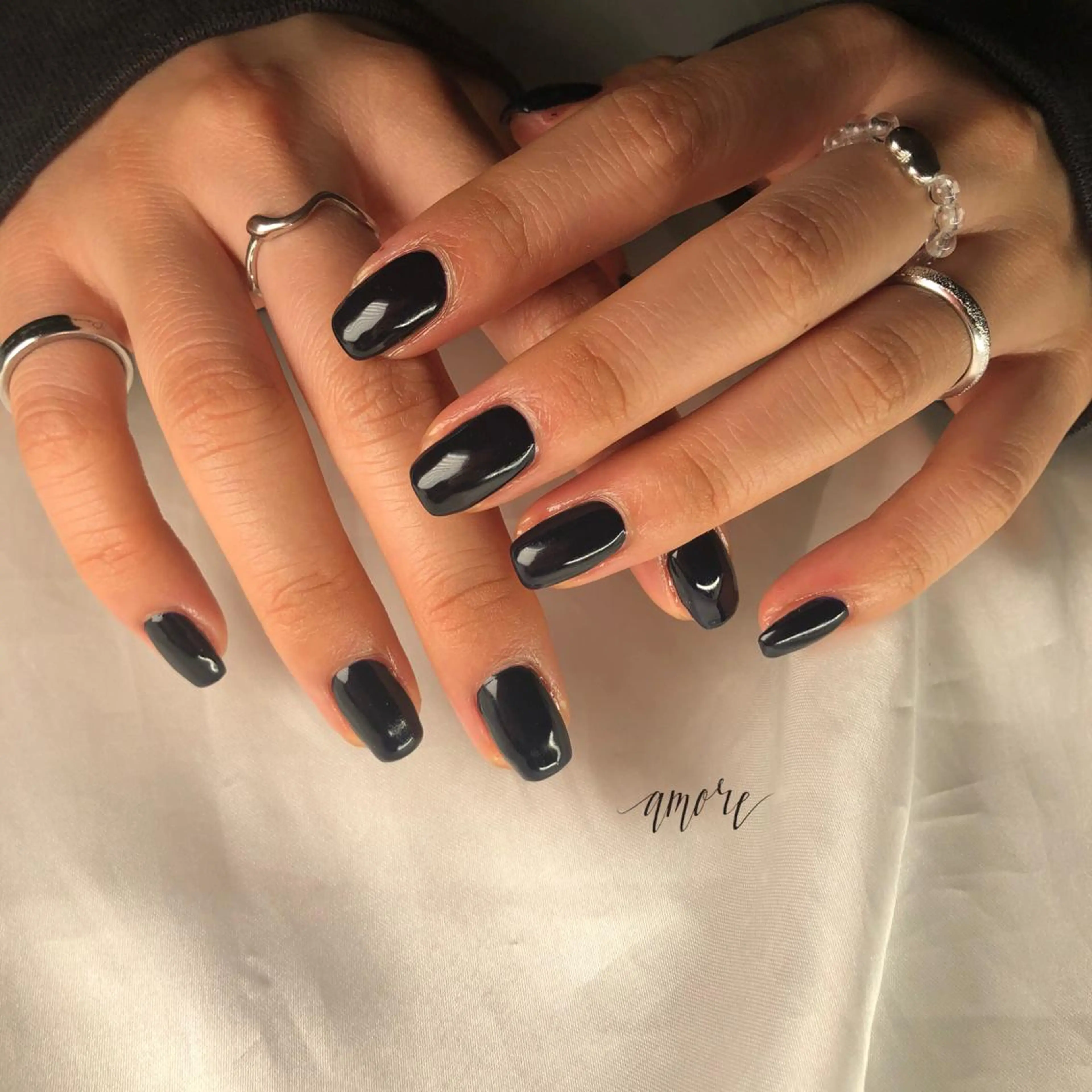 ネイル ジェルネイル 氷ネイル・うるうるネイル キラキラネイル マグネットネイル ミラーネイル You kyehwaのネイルデザイン