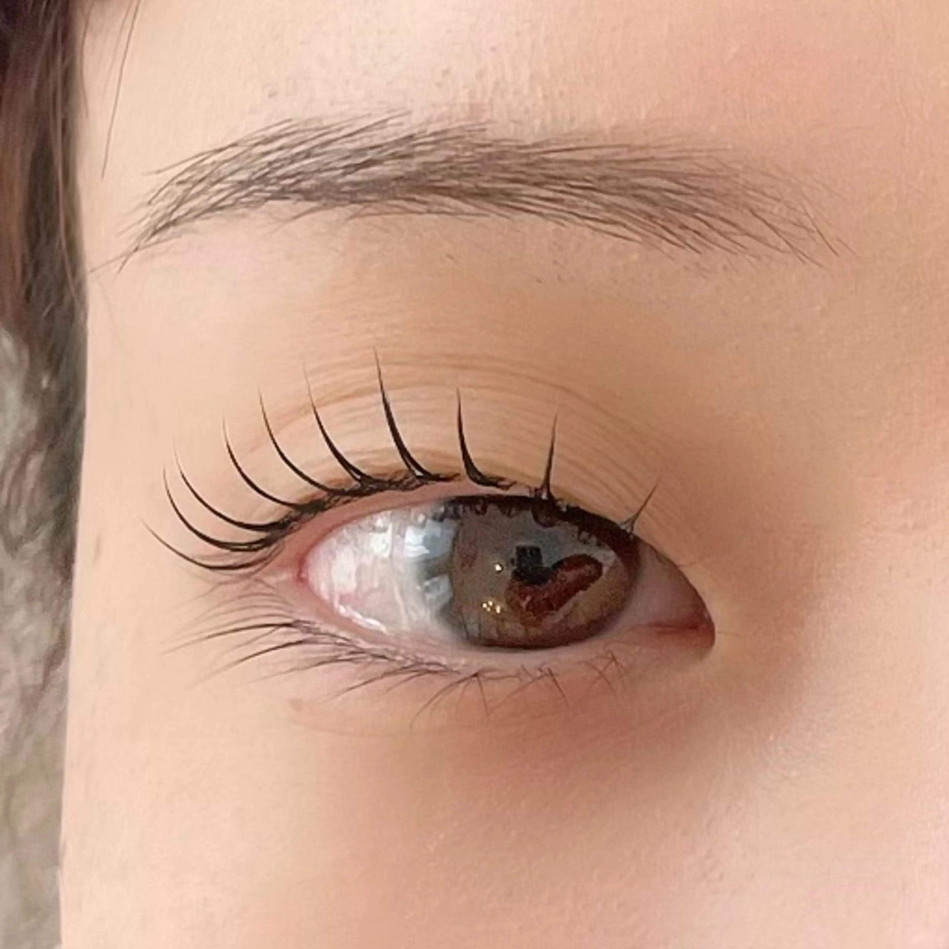 マツエク・マツパ 一重×まつ毛パーマ マツパ Tsiky AYAのマツエク・マツパデザイン