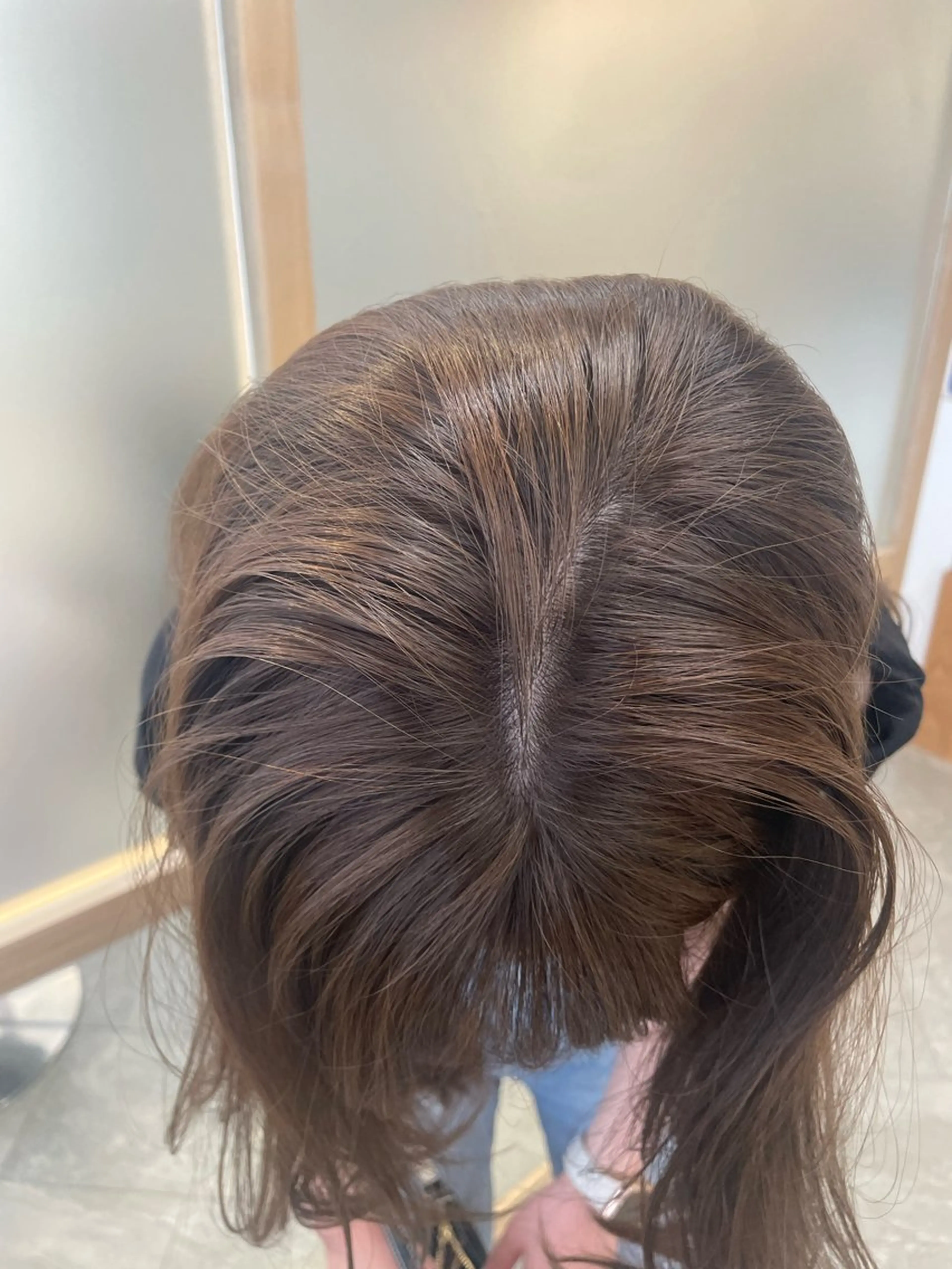 カラー 似合わせカラーカット 🪽chinatsuのヘアスタイル