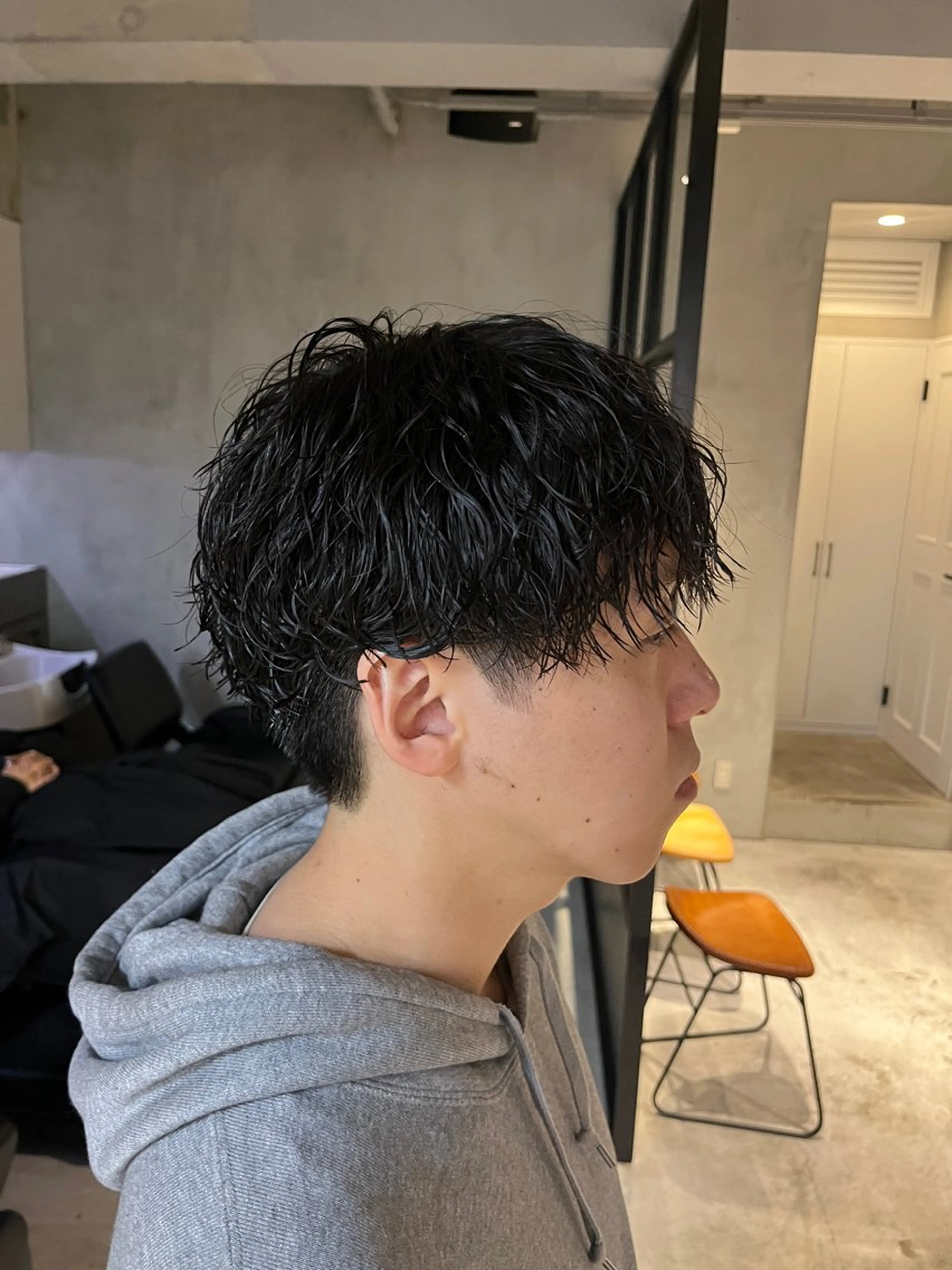 パーマ パーマ elima 調布所属・ちせ/ 透明感カラー /調布˚ 🦢₊✧のヘアスタイル