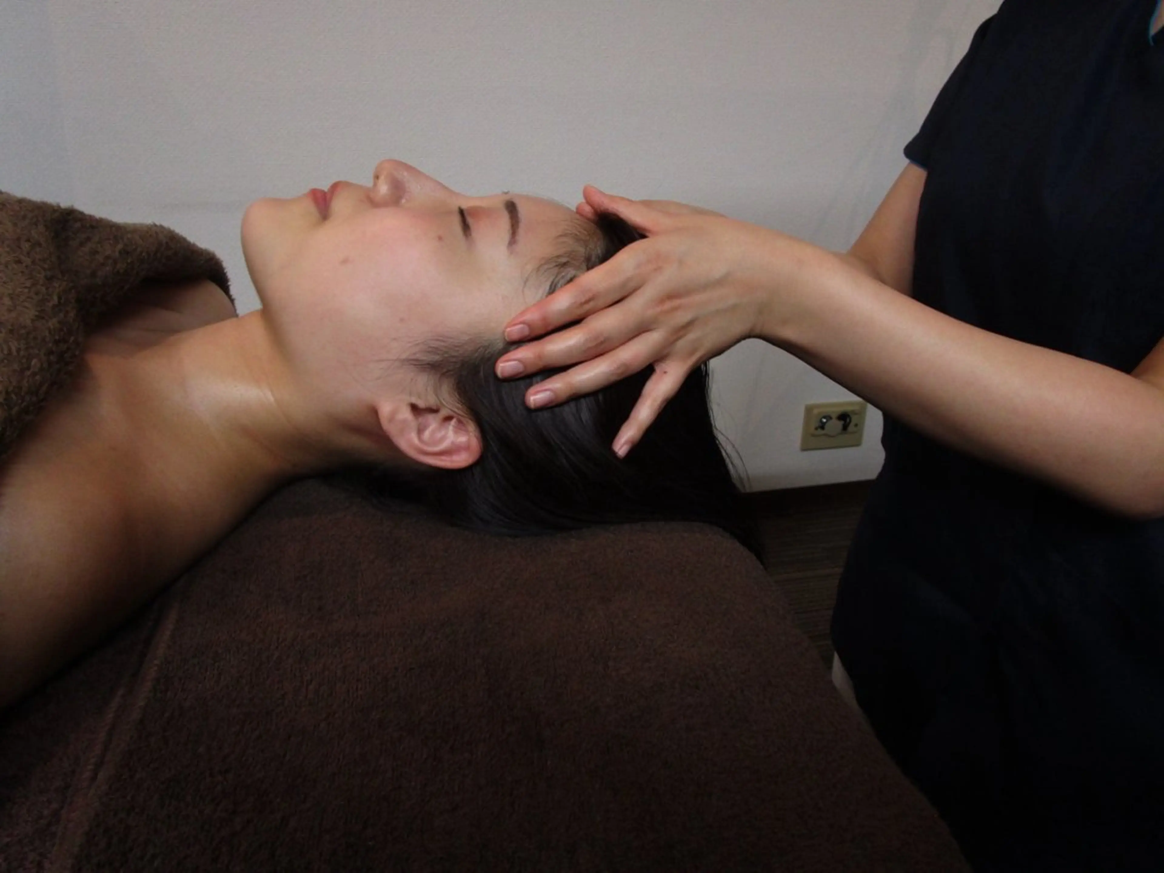 増毛エクステ300本+クイックドライヘットスパ15分の写真