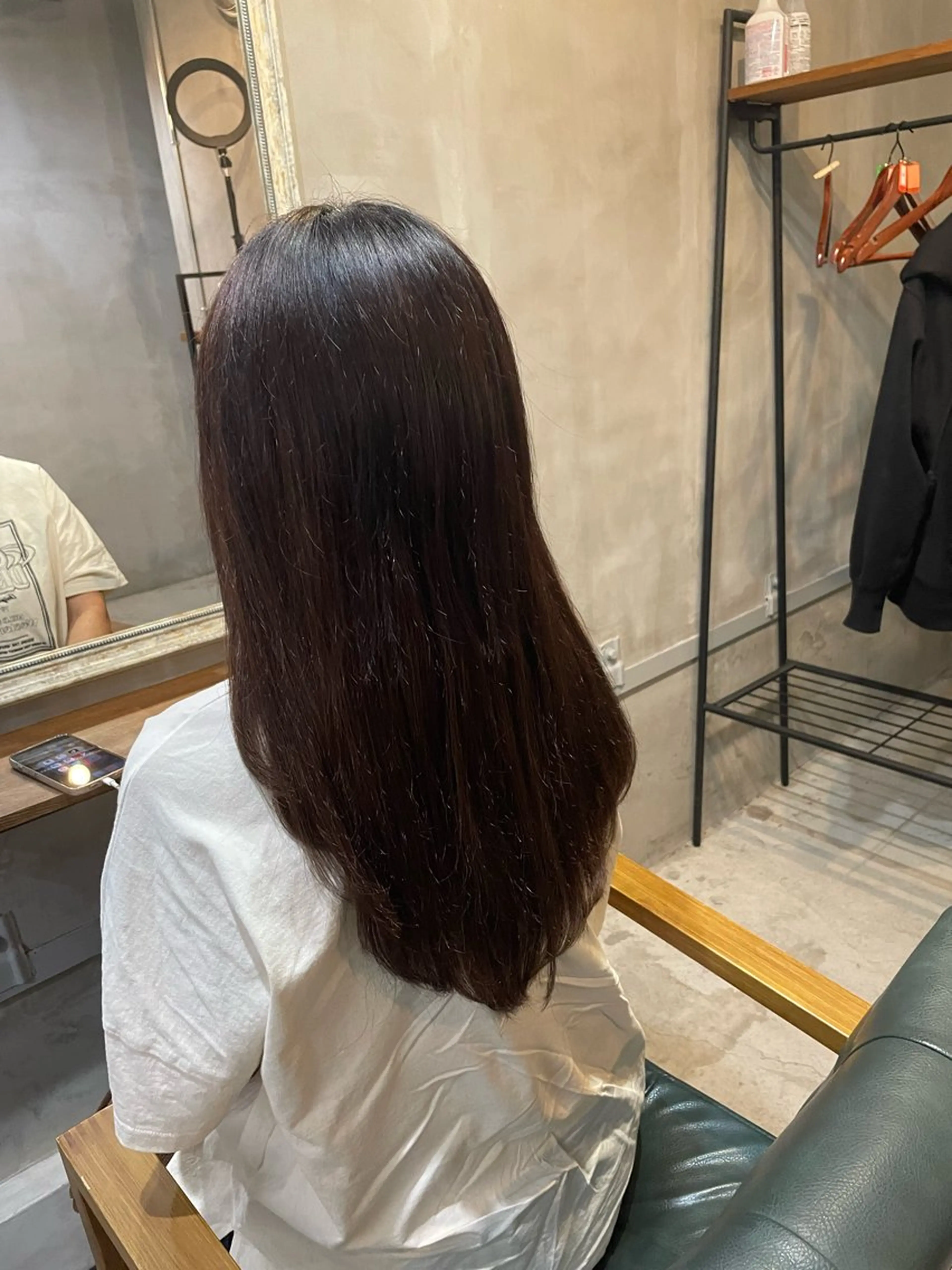 ロング 河合 来晟のヘアスタイル