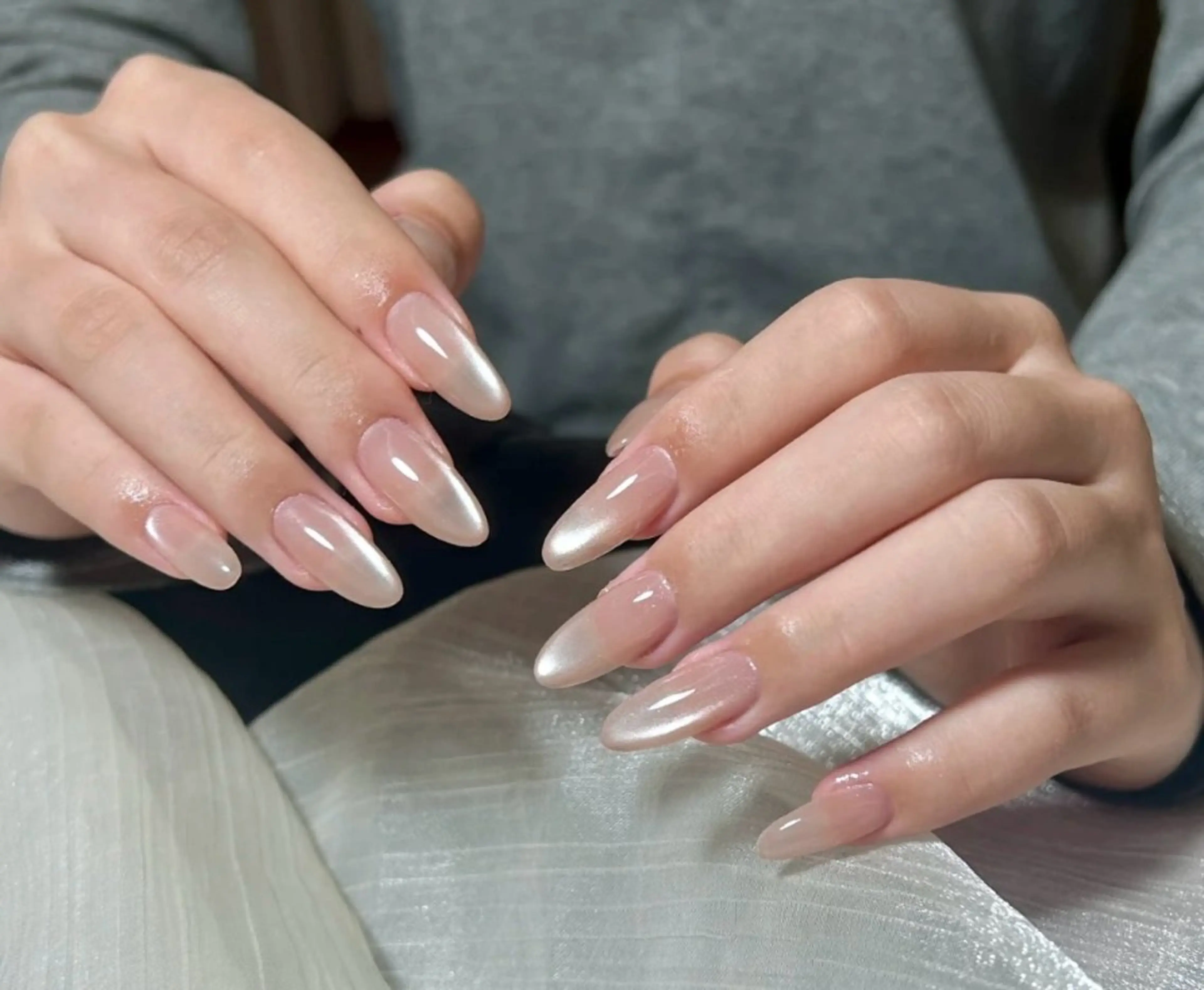 ネイル マグネットネイル ハンドネイル U.MI Nail  Salon所属・U.MI Nail Salonのネイルデザイン