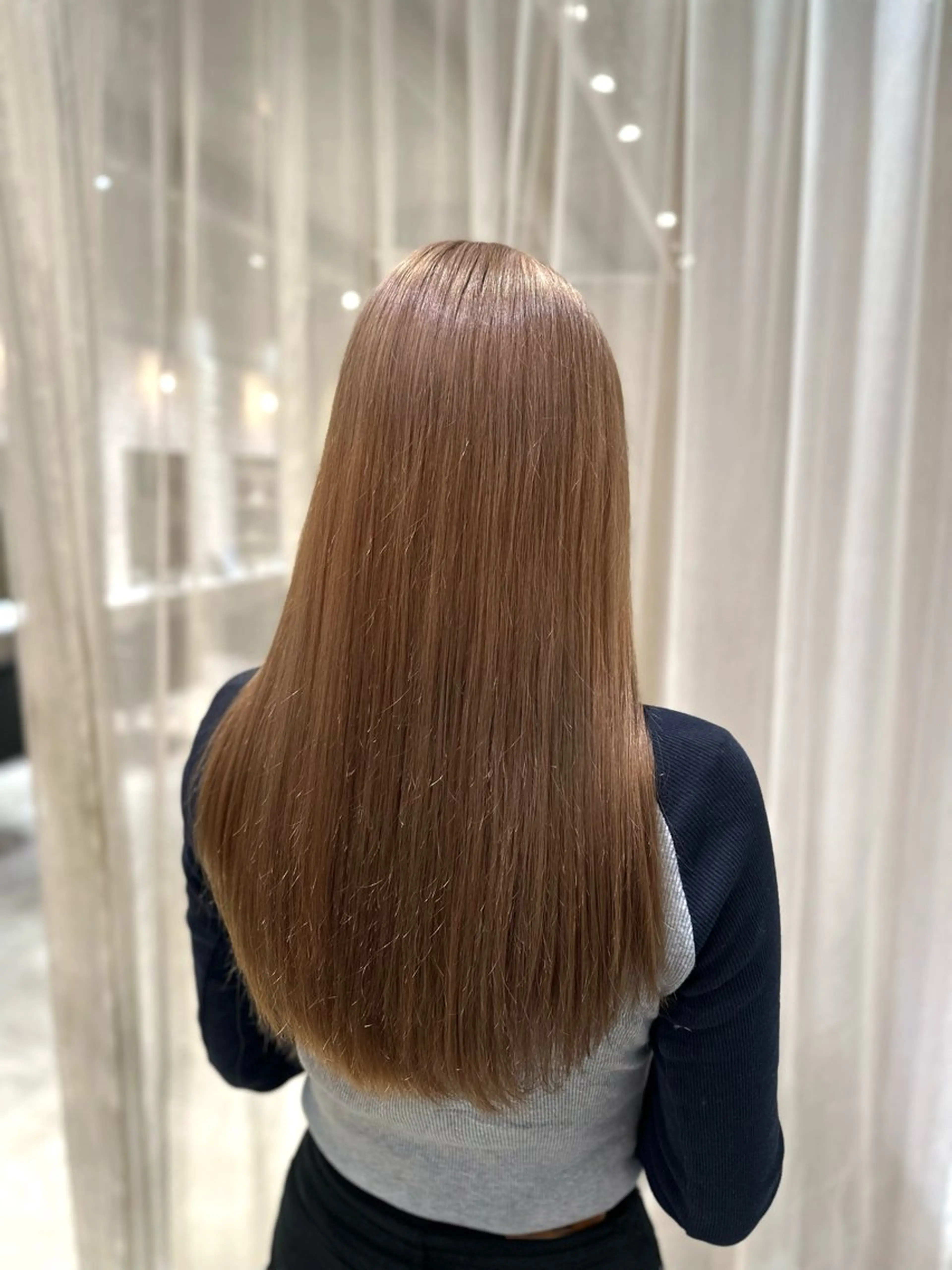 ロング カラー 🖤KURUMI🖤 潤艶・髪質改善のヘアスタイル