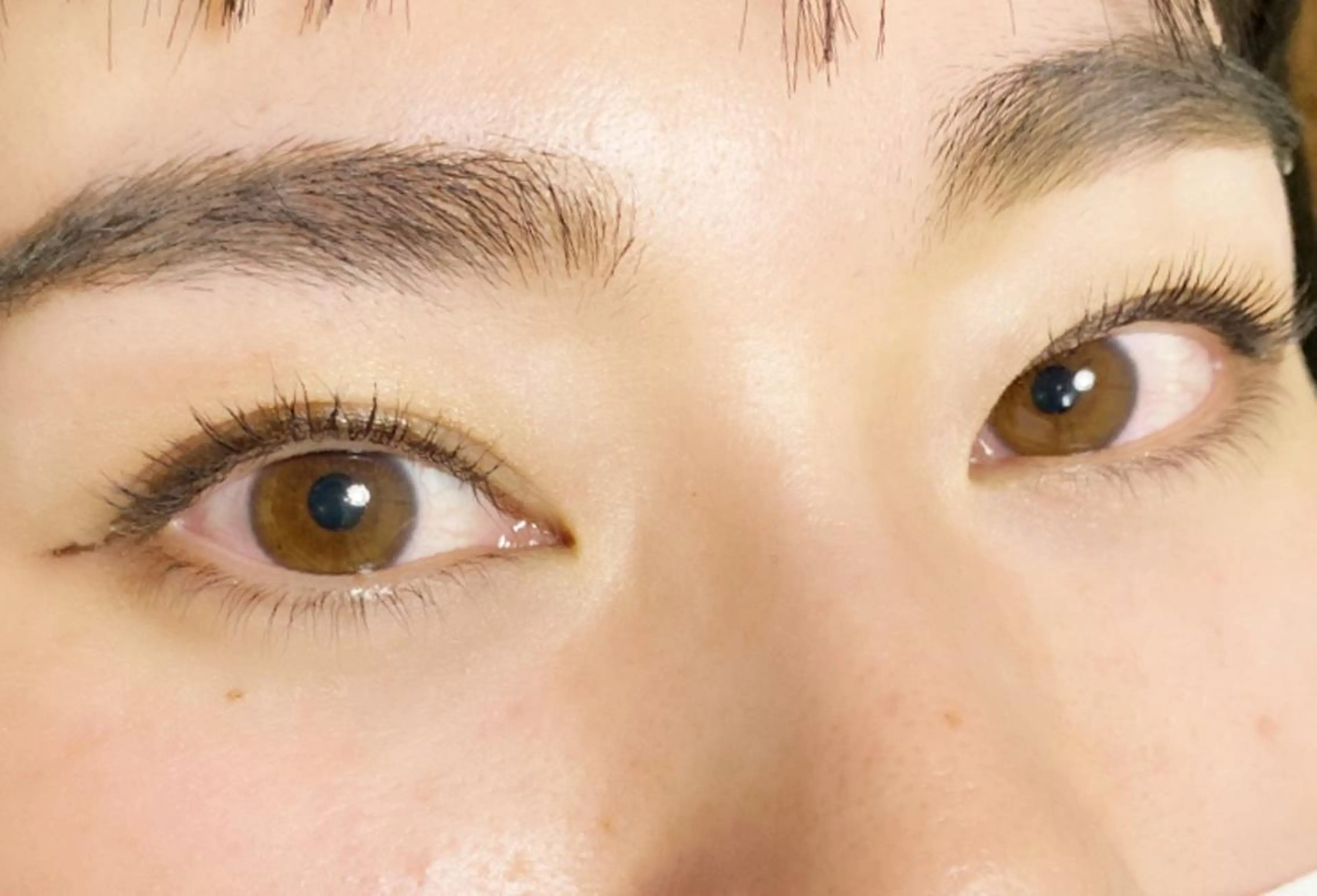 マツエク・マツパ Eyelash & Nail salon Oasis所属・上野 穂菜実の眉毛・アイブロウイメージ