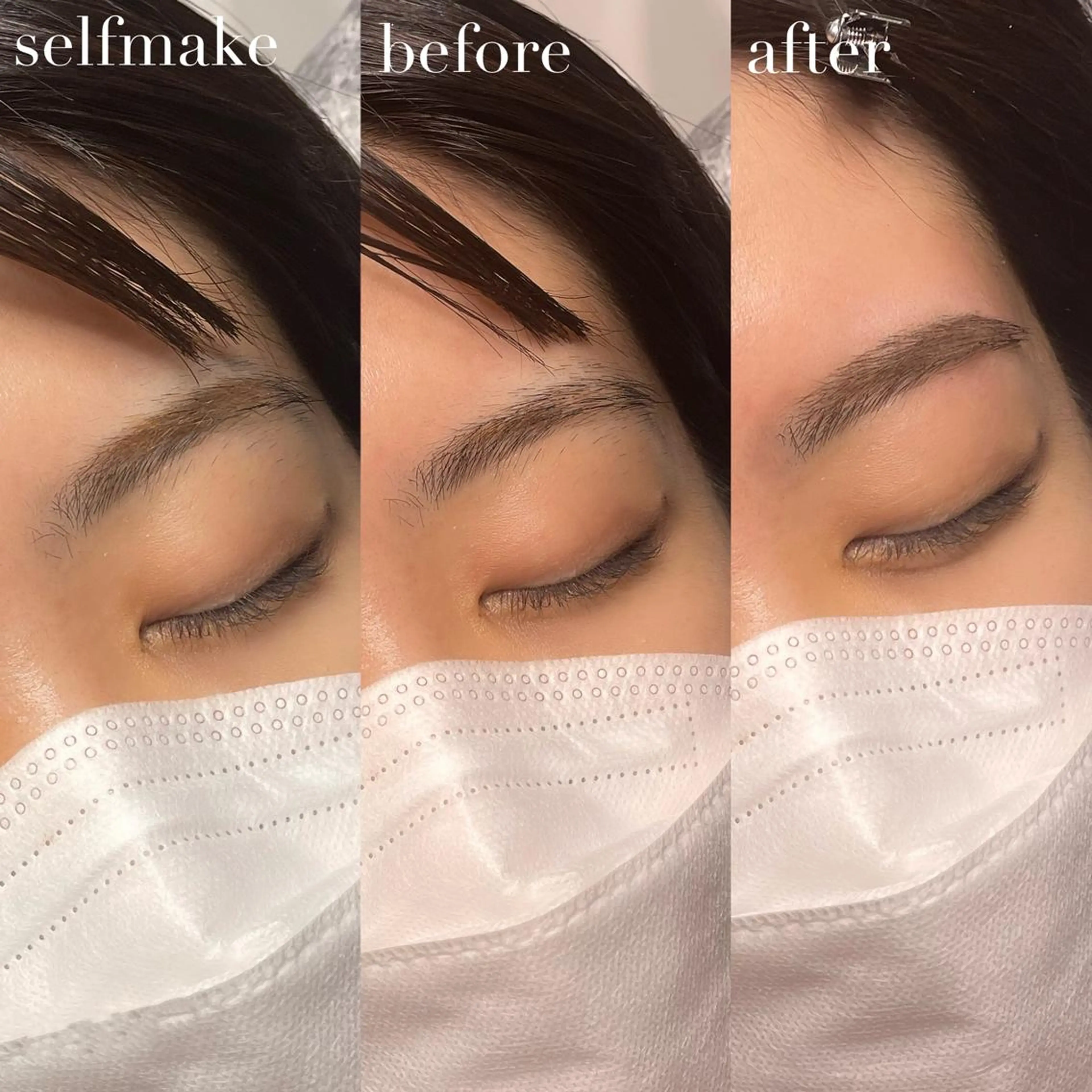 アイブロウ ワックス脱毛 その他(アイブロウ) Sa N. HAIR & MAKE所属・眉毛専門店 NATSUMIの眉毛・アイブロウイメージ