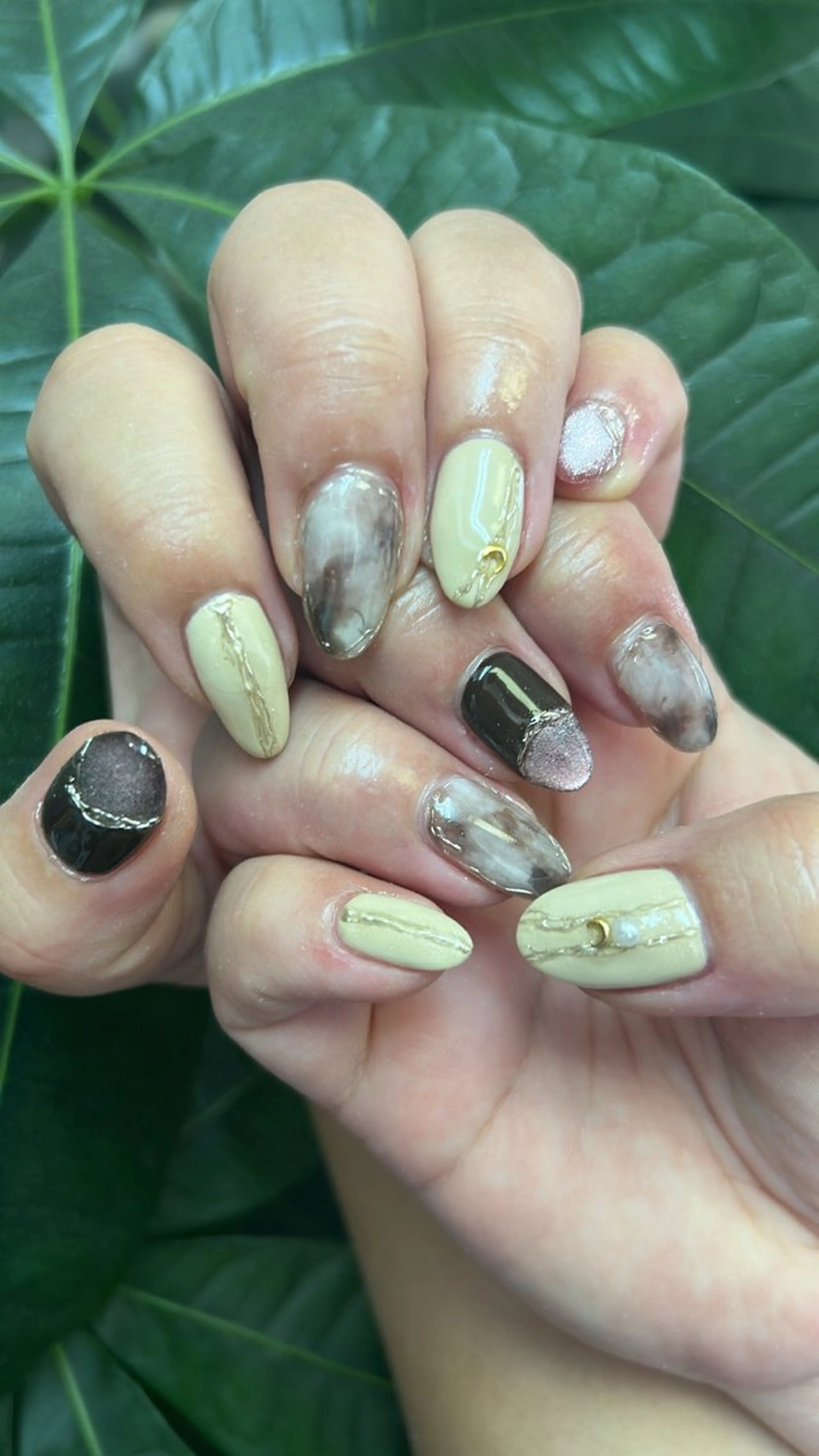 ネイル brilliant s.kのネイルデザイン