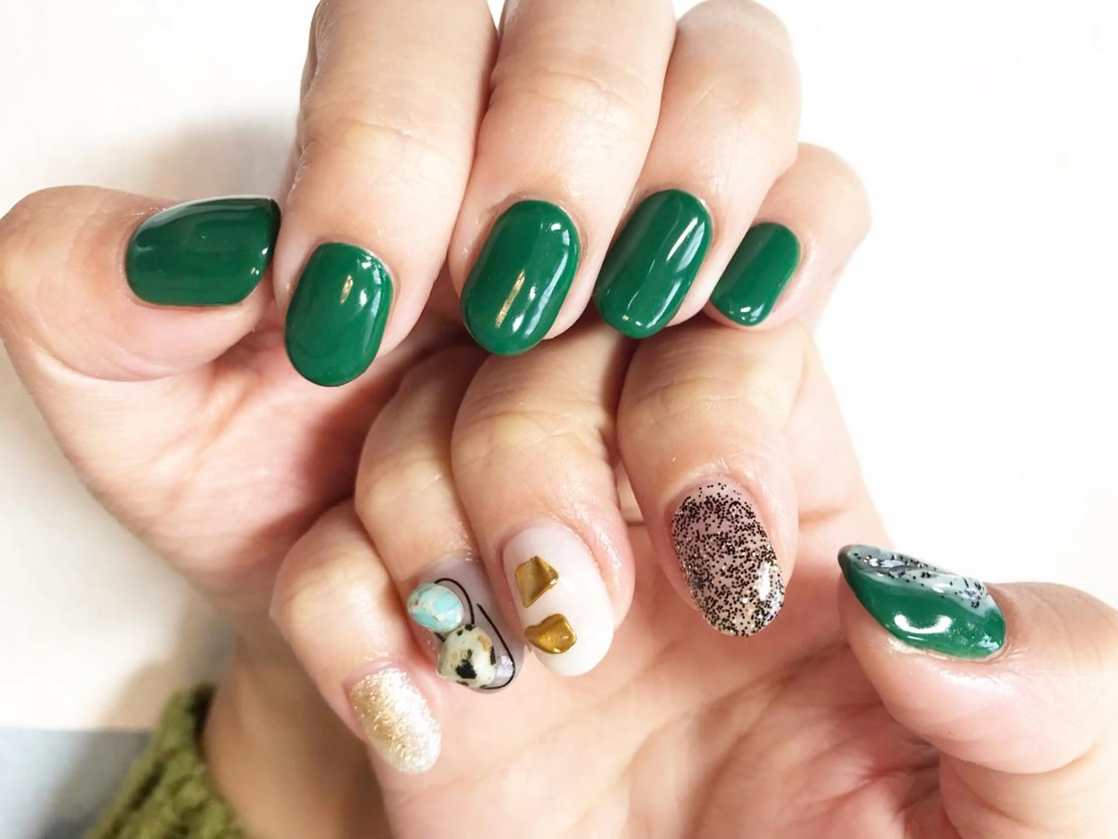 ネイル ハンドネイル Nailist Missaのネイルデザイン