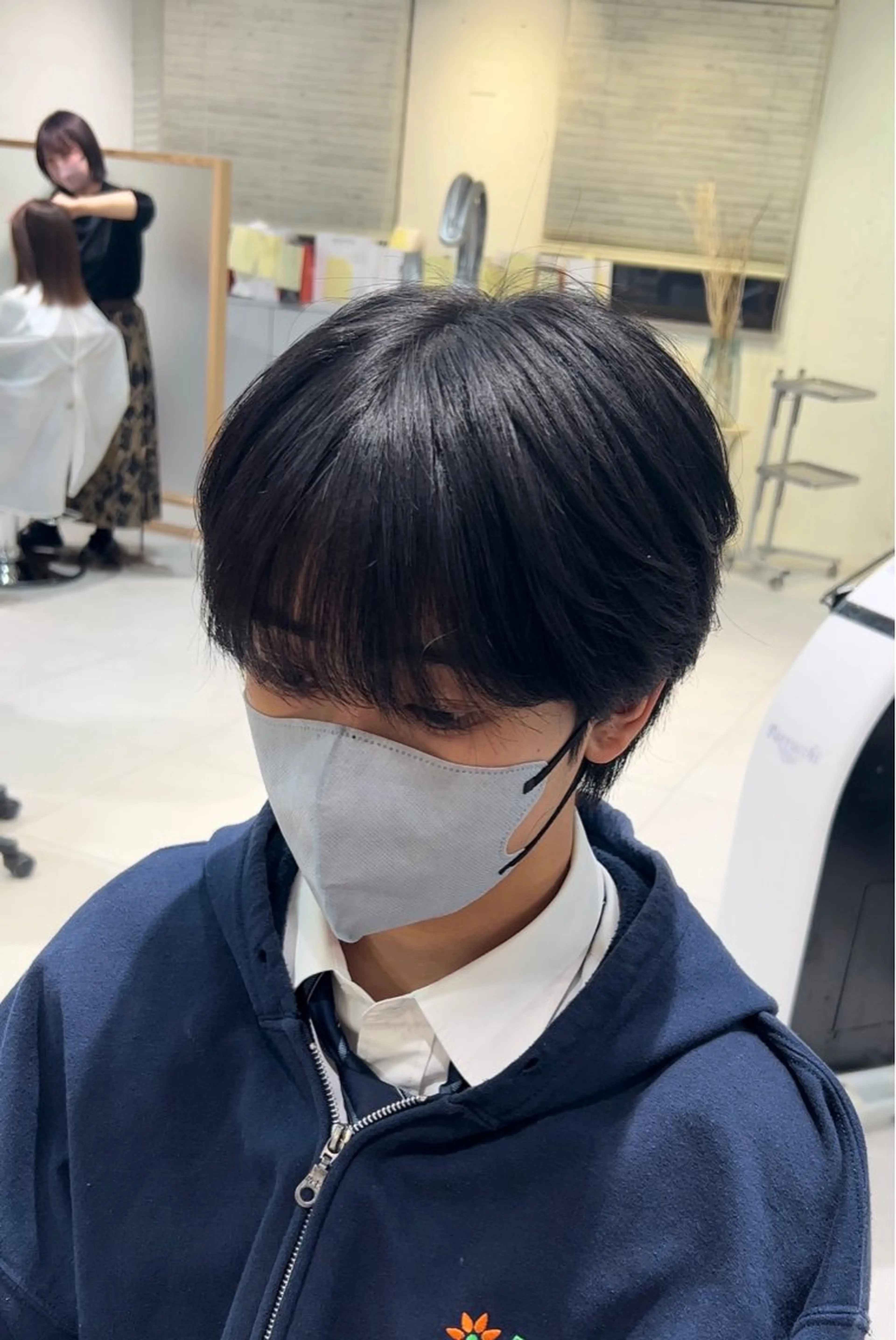 メンズ CINQ ドリームプラザ店所属・竹内 仁のヘアスタイル