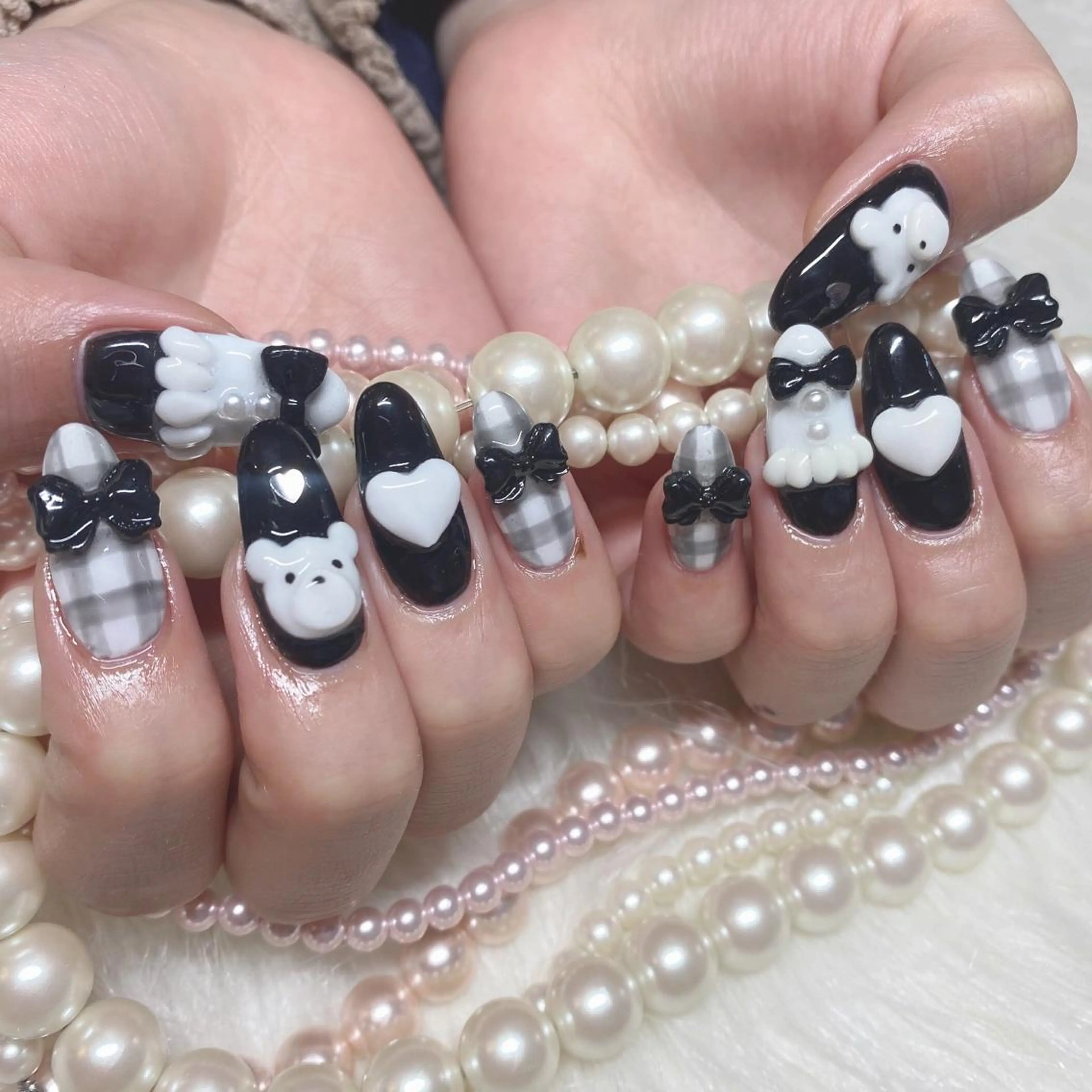 ネイル nail salon Pink Aliceのネイルデザイン