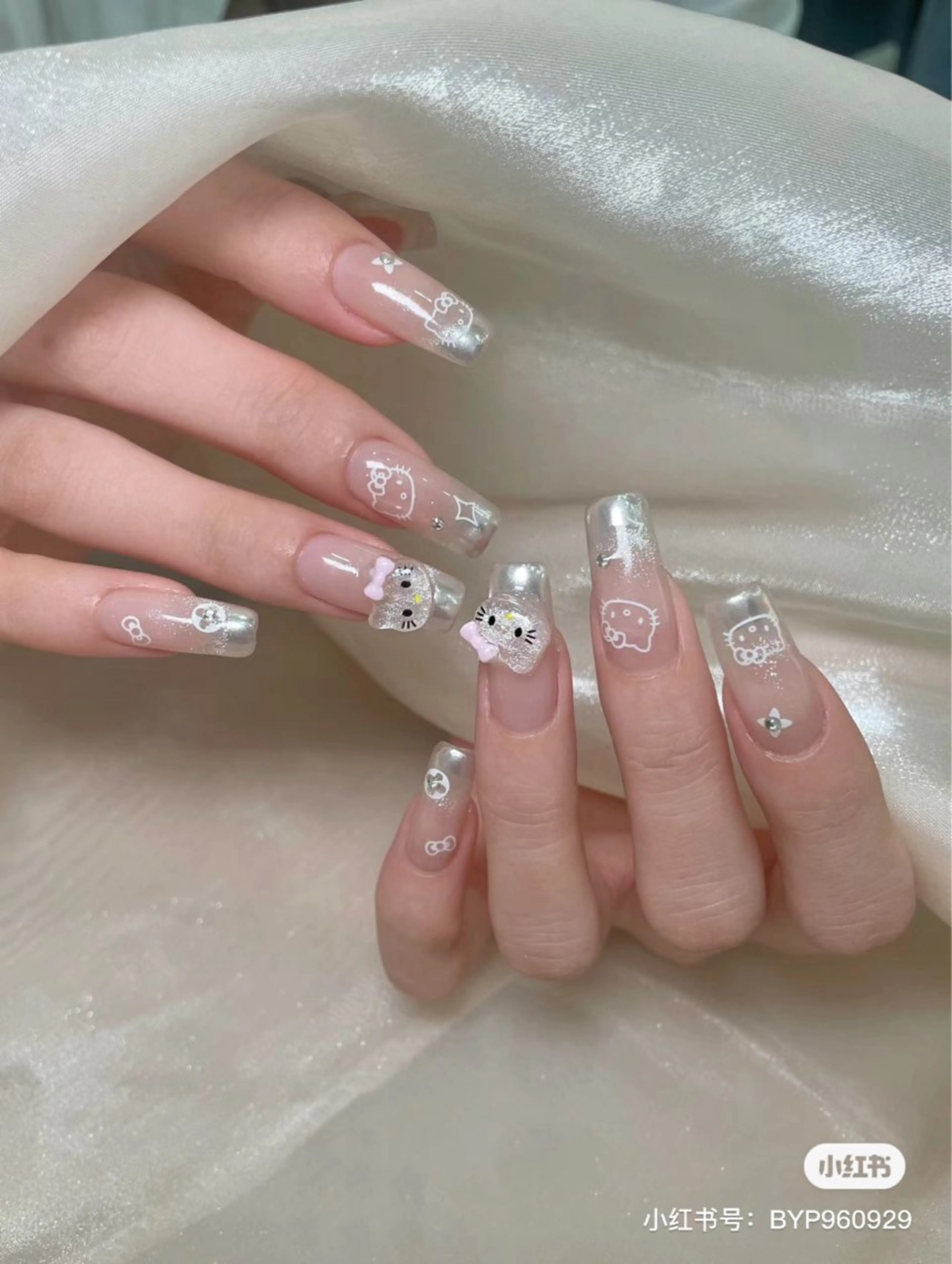 ネイル ハンドネイル By moonネイル 🌷ワンホン/韓国風のネイルデザイン