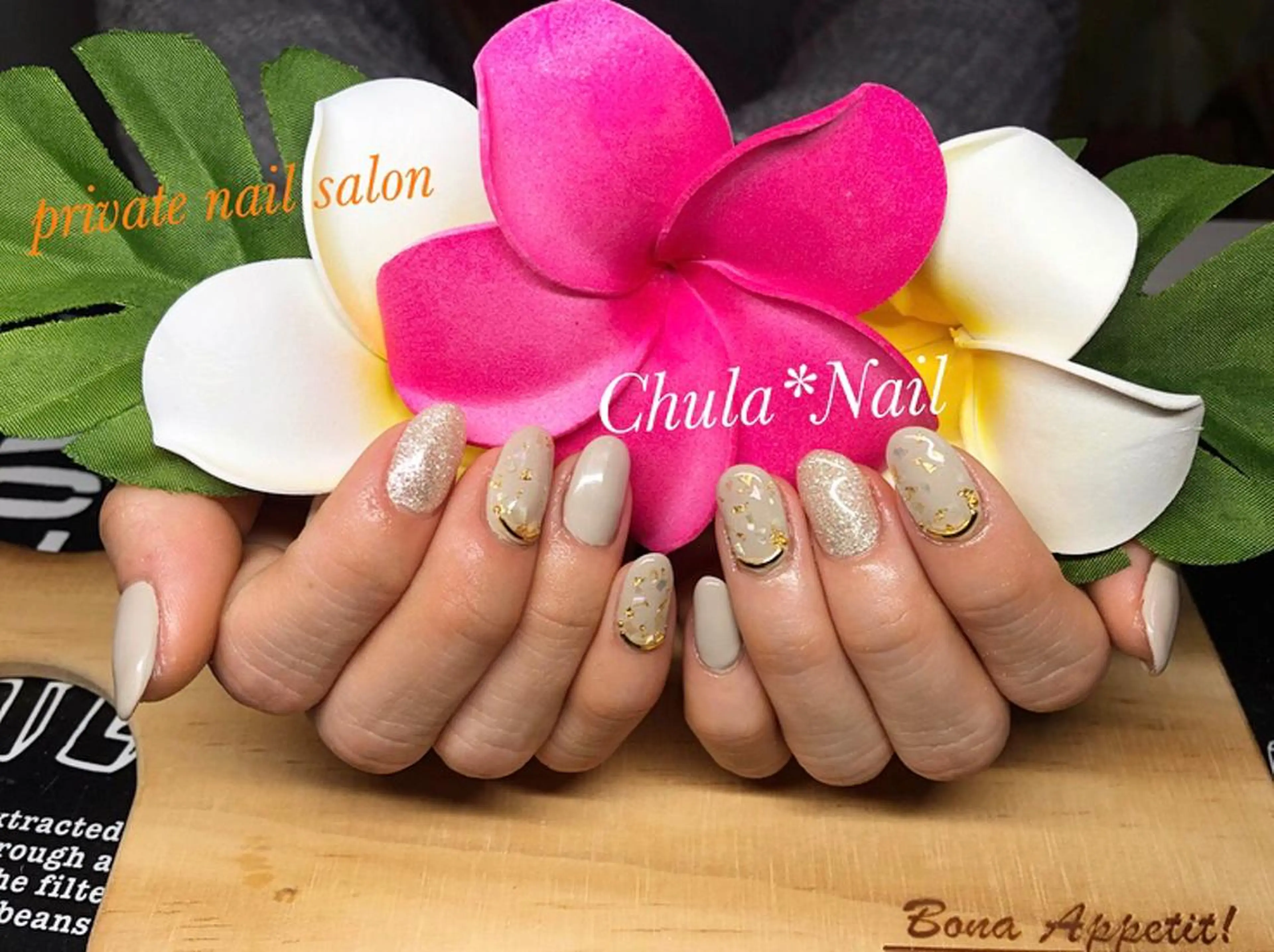 ショート ネイル ハンドネイル ëmma nail_ by chulaのネイルデザイン