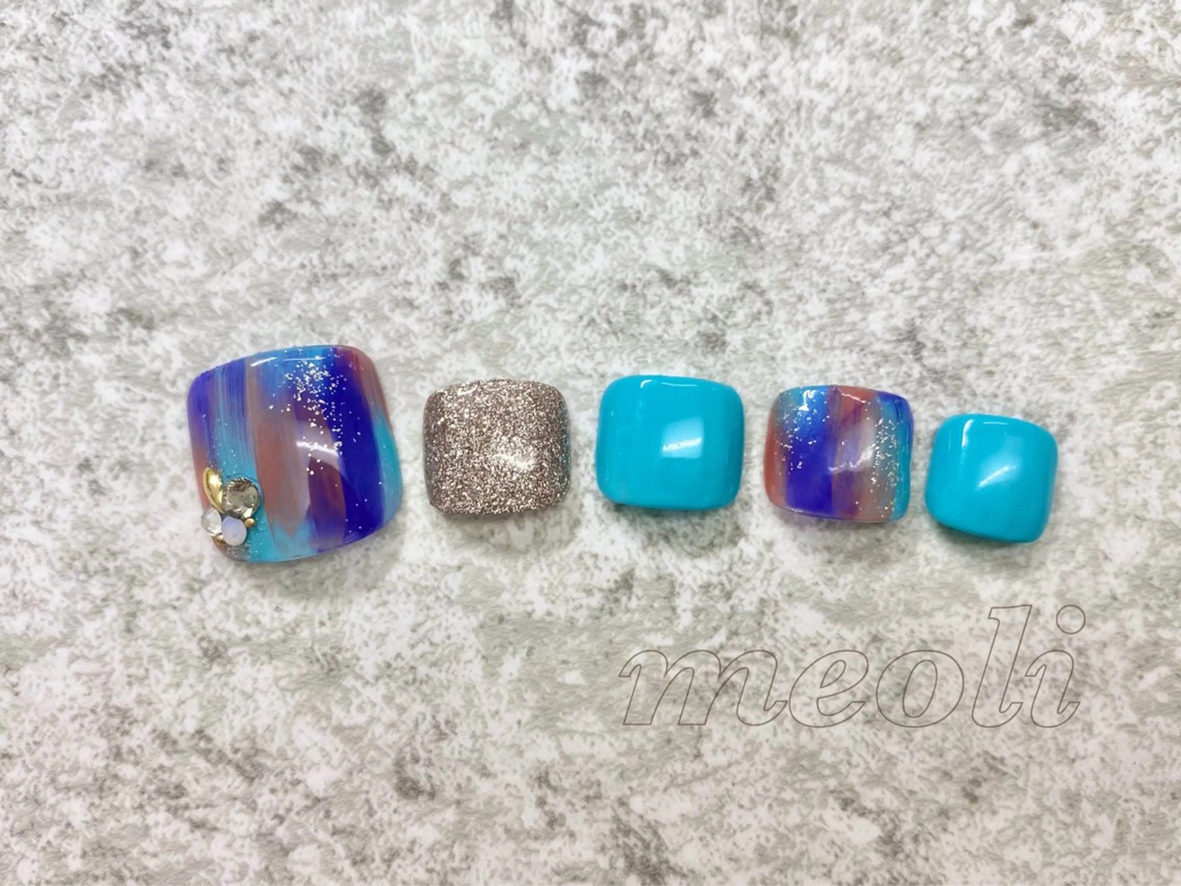 ネイル nail salon meoli メグのネイルデザイン