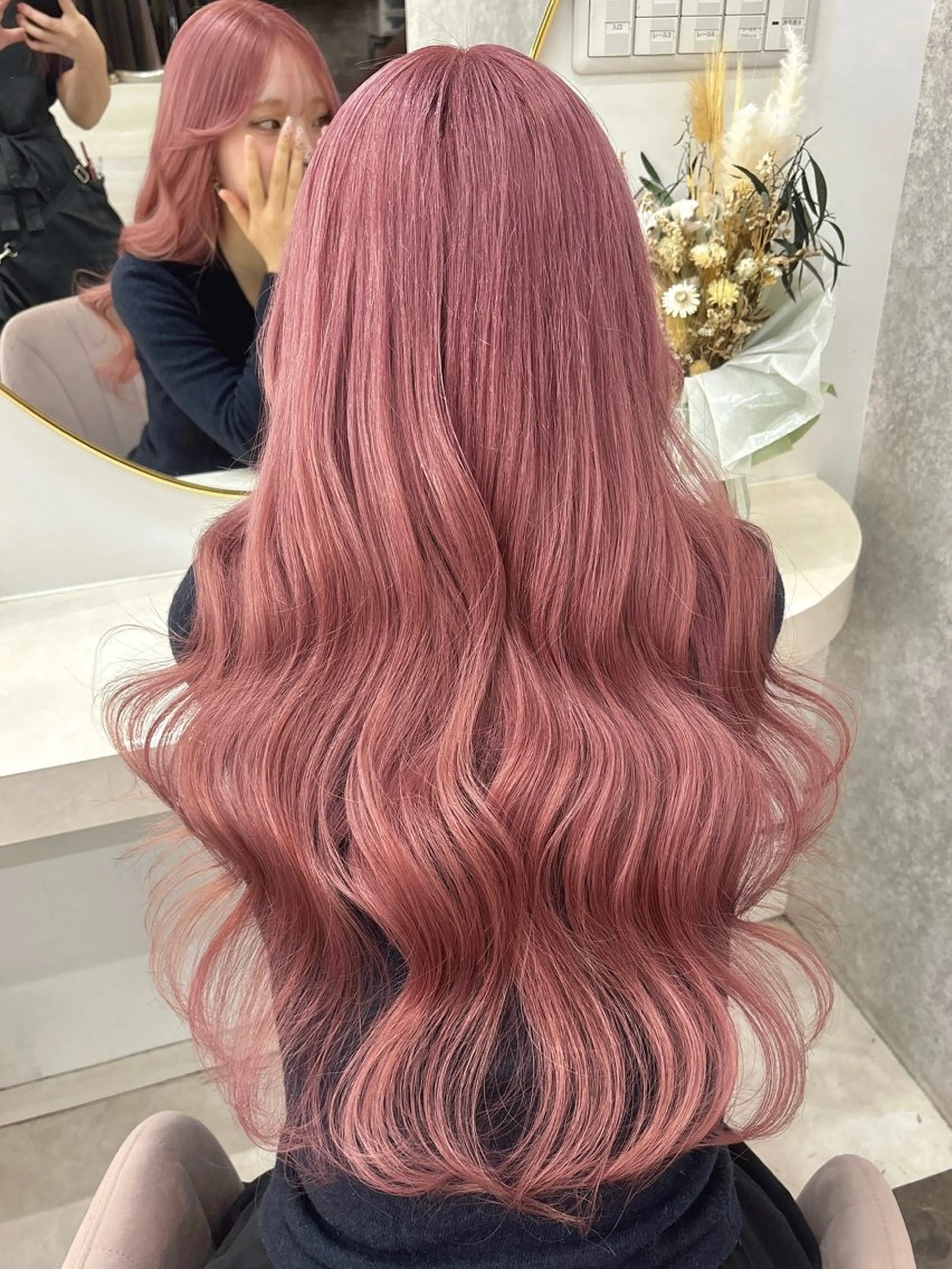 ロング ☘️Harumi/大 宮/カラーモデル☘️のヘアスタイル