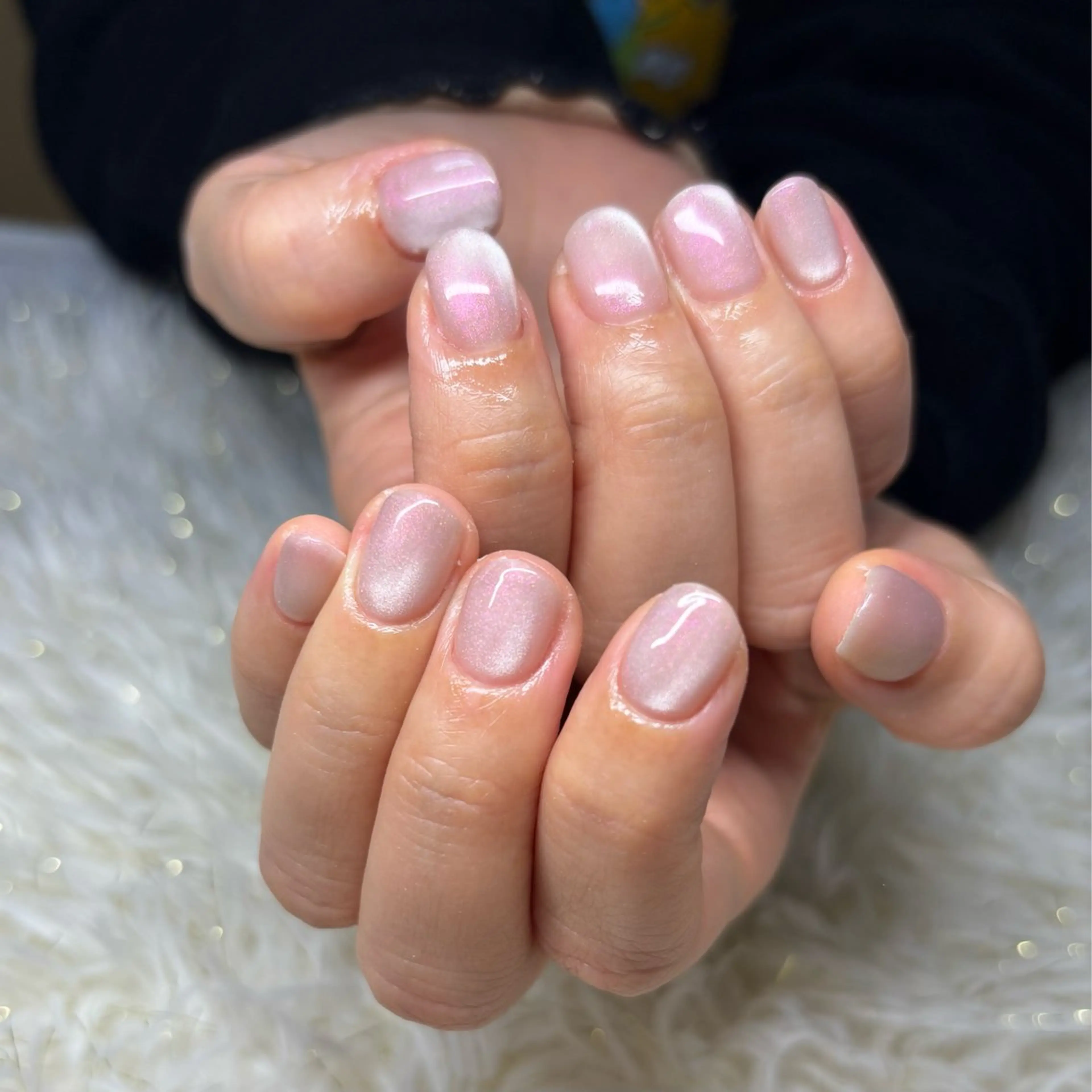 【練習メニュー】マグネットorフラッシュネイル(オフ無し)の写真