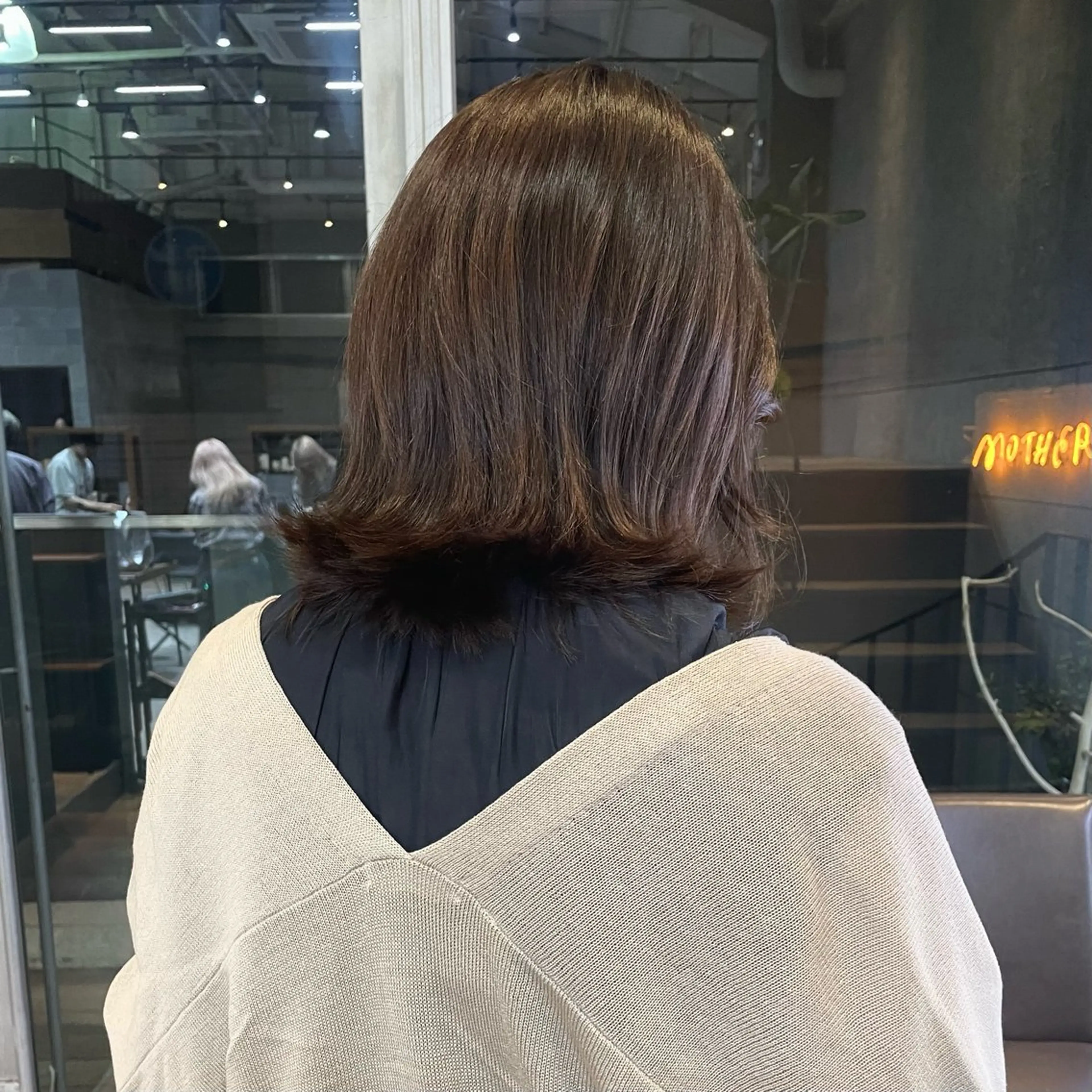 カラー ブラウンカラー ヘアカラー 🎀艶ハイトーン特化 セナ🎀のヘアスタイル