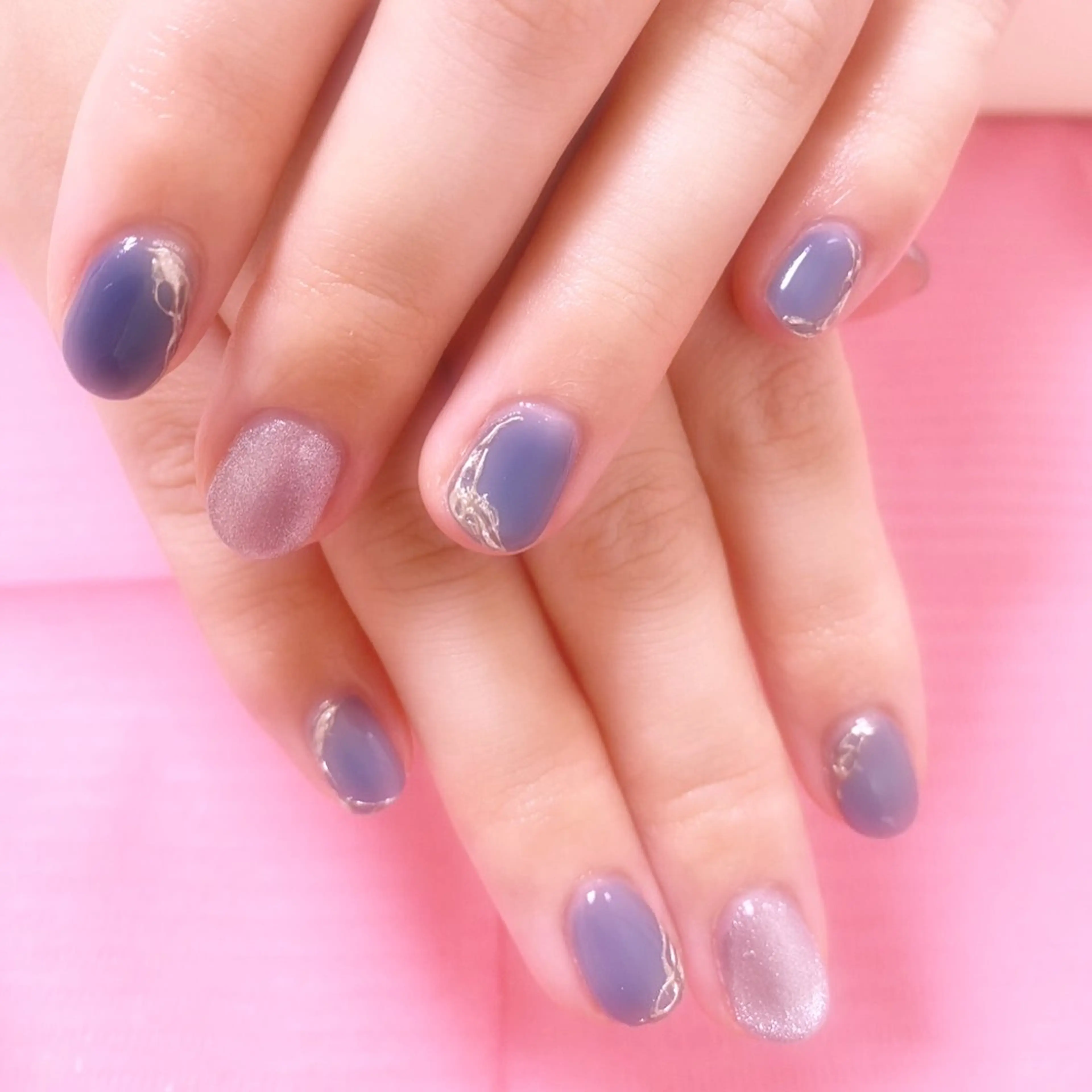 ネイル ハンドネイル 梅島のネイル屋さん所属・梅島の ネイル屋さんのネイルデザイン