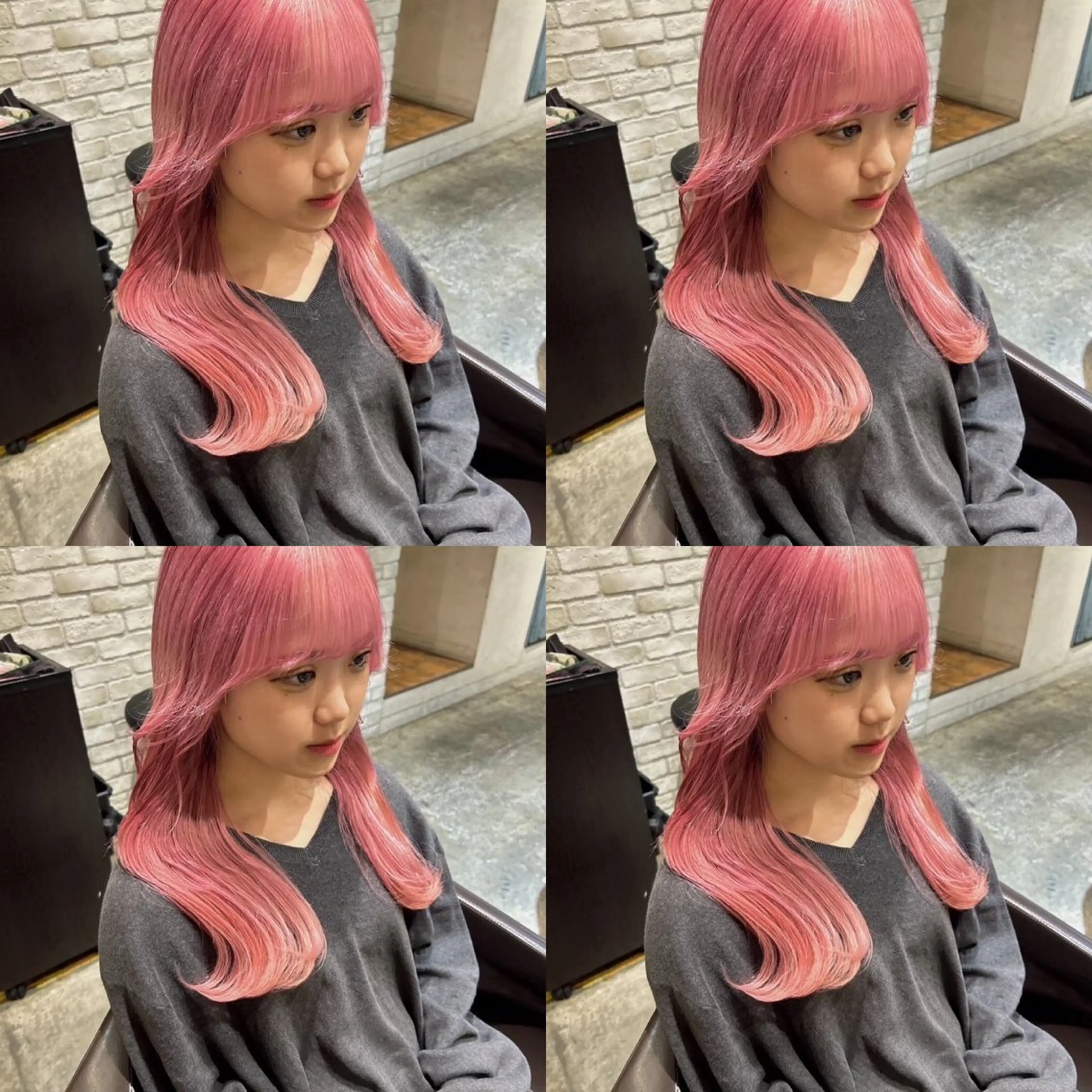 ロング カラー 髪質改善/カラー 🌸SAKURA🌸のヘアスタイル