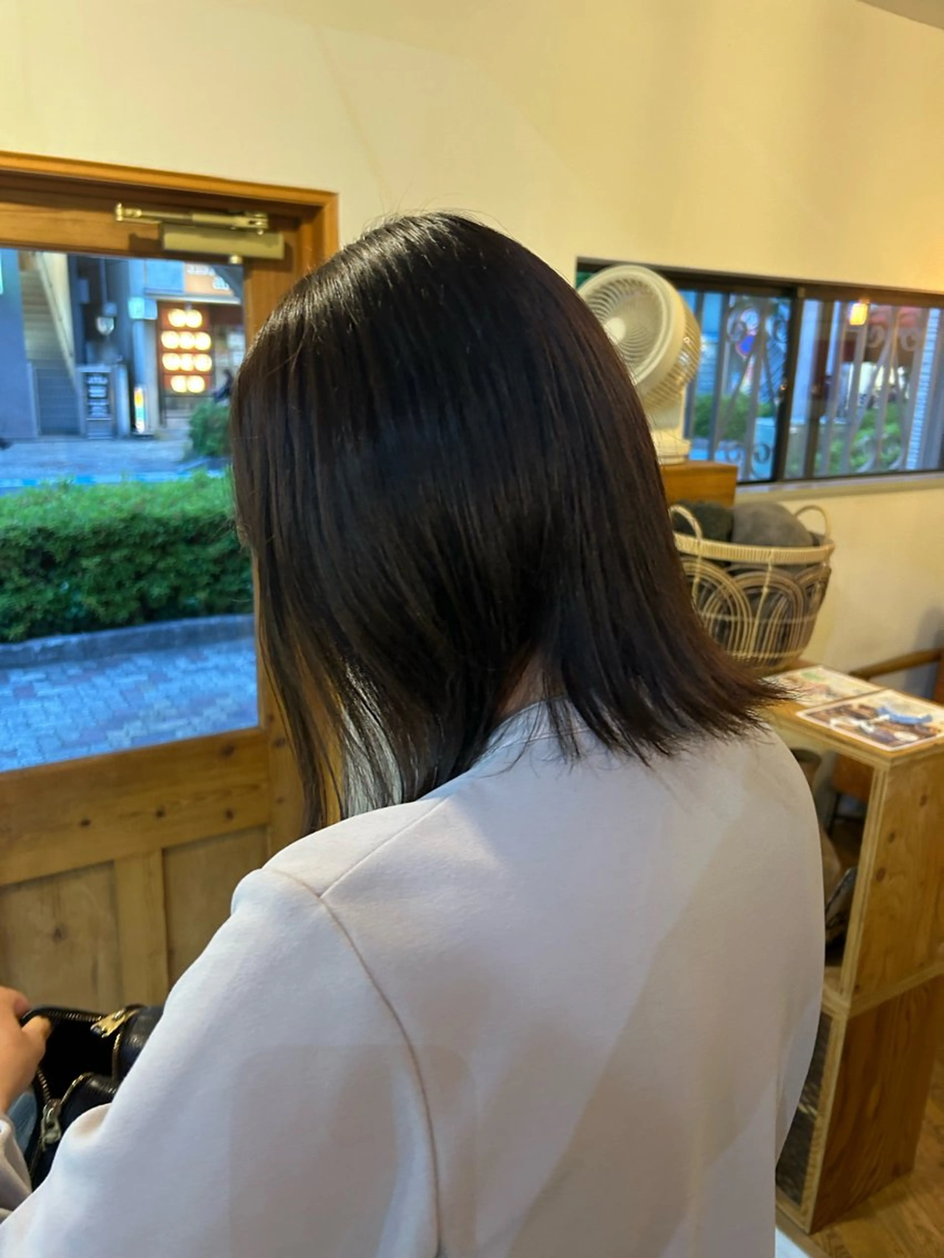 ミディアム 物井 南帆 （ものいみほ）のヘアスタイル