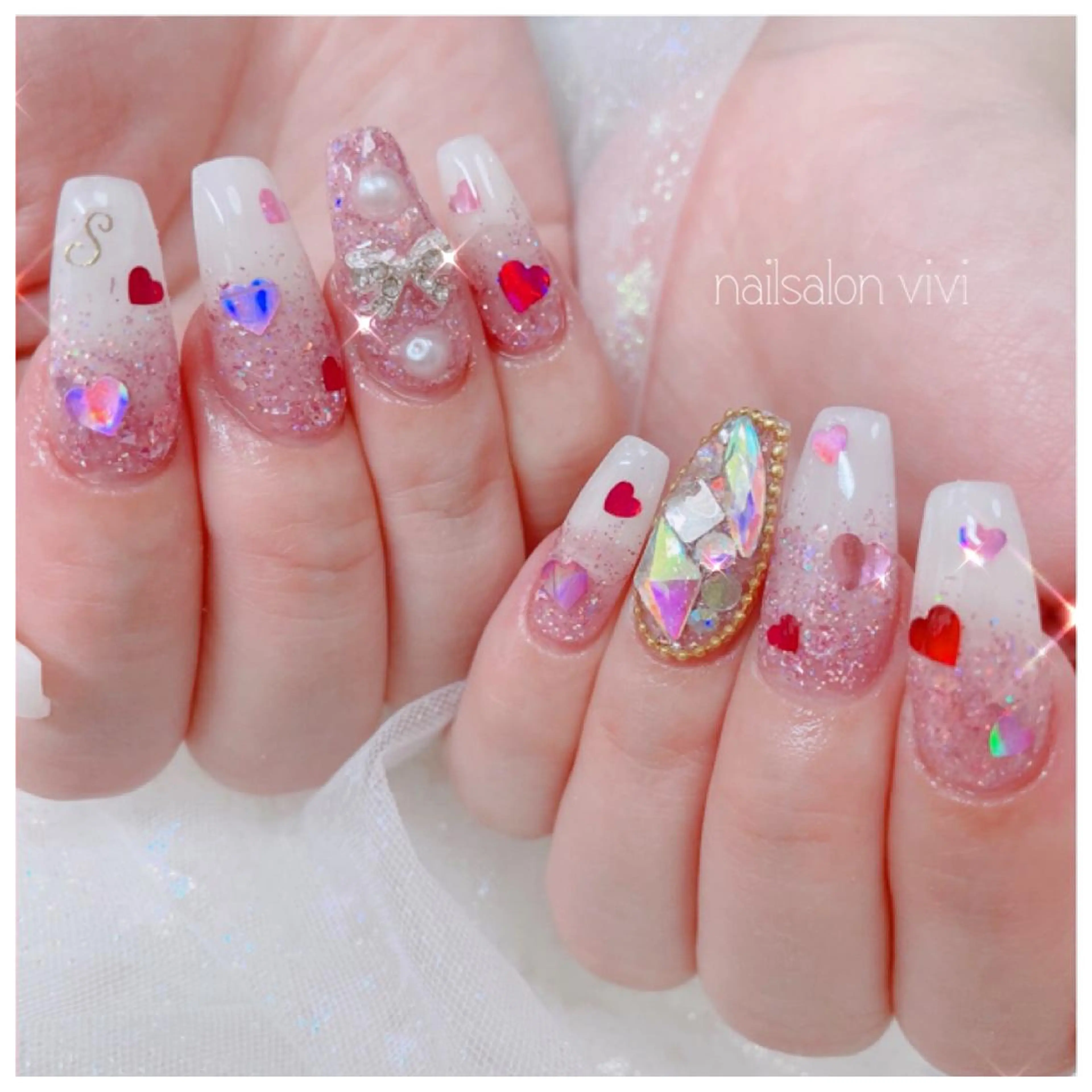 ネイル ＶＩＶＩ nailsalonのネイルデザイン