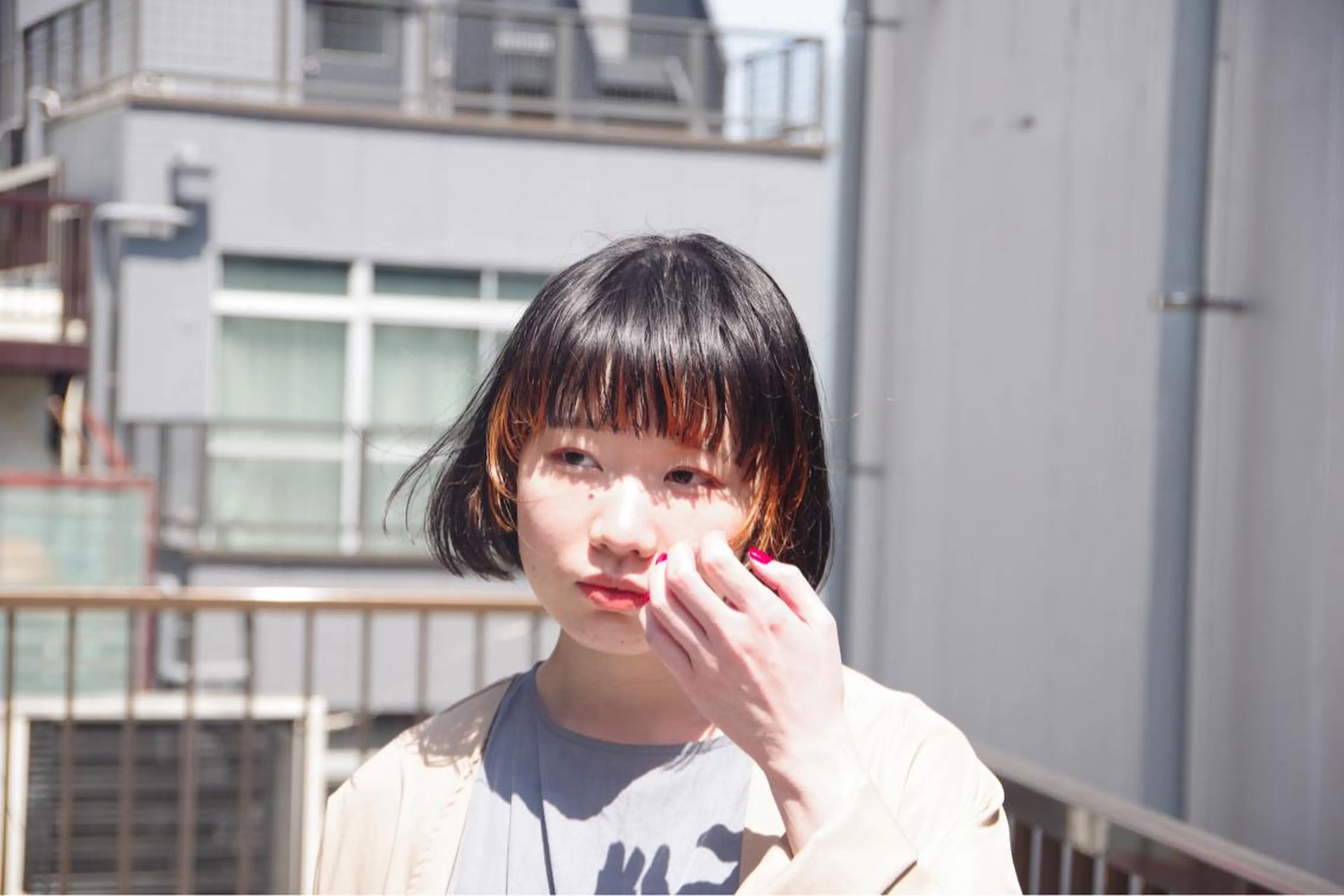 ショート カラー ショート/ボブ/ 吉祥寺/ryoのヘアスタイル