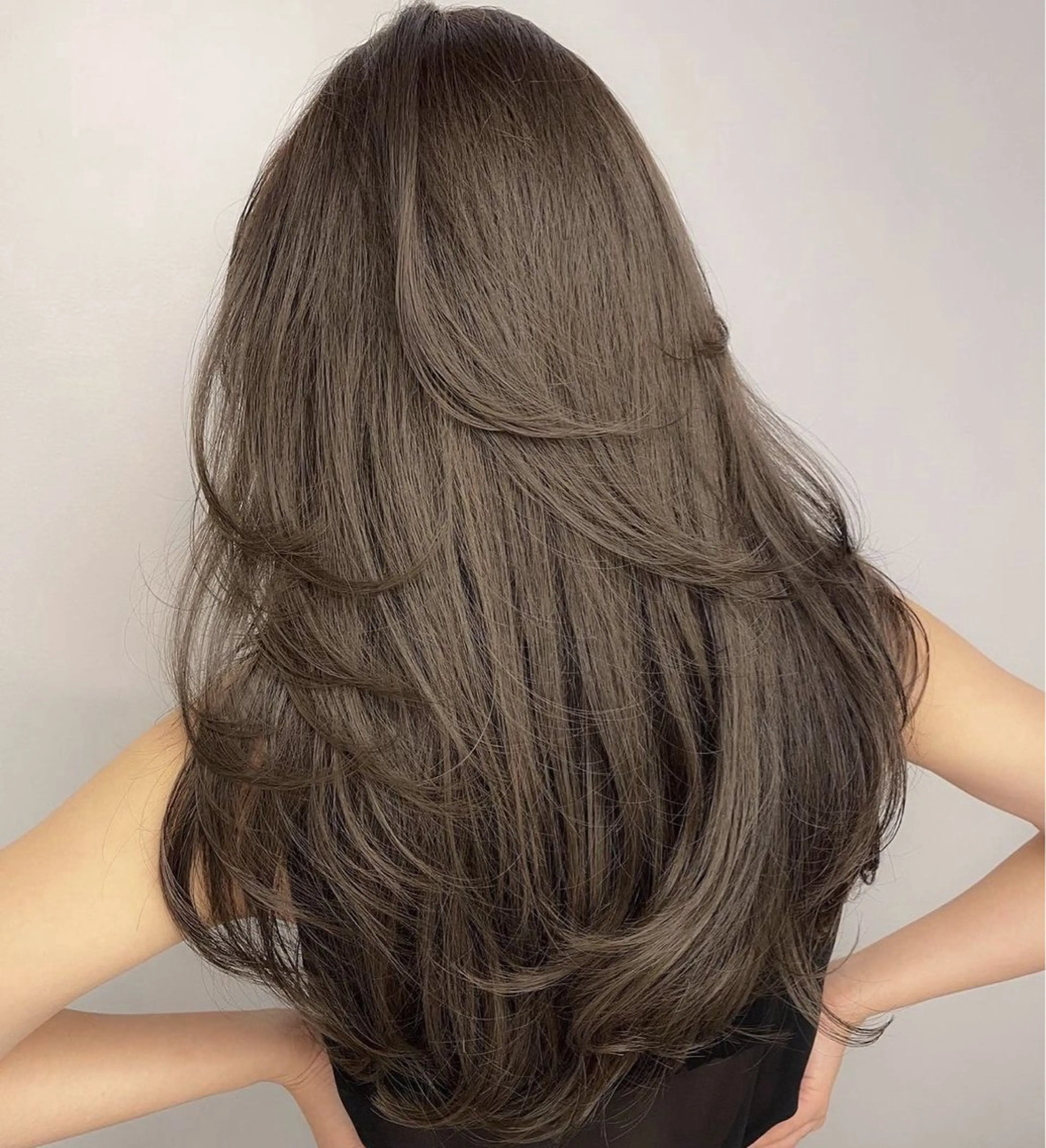 似合わせカット✂️＋高発色🌙N.color＋ミルボンTR🫧✨の写真