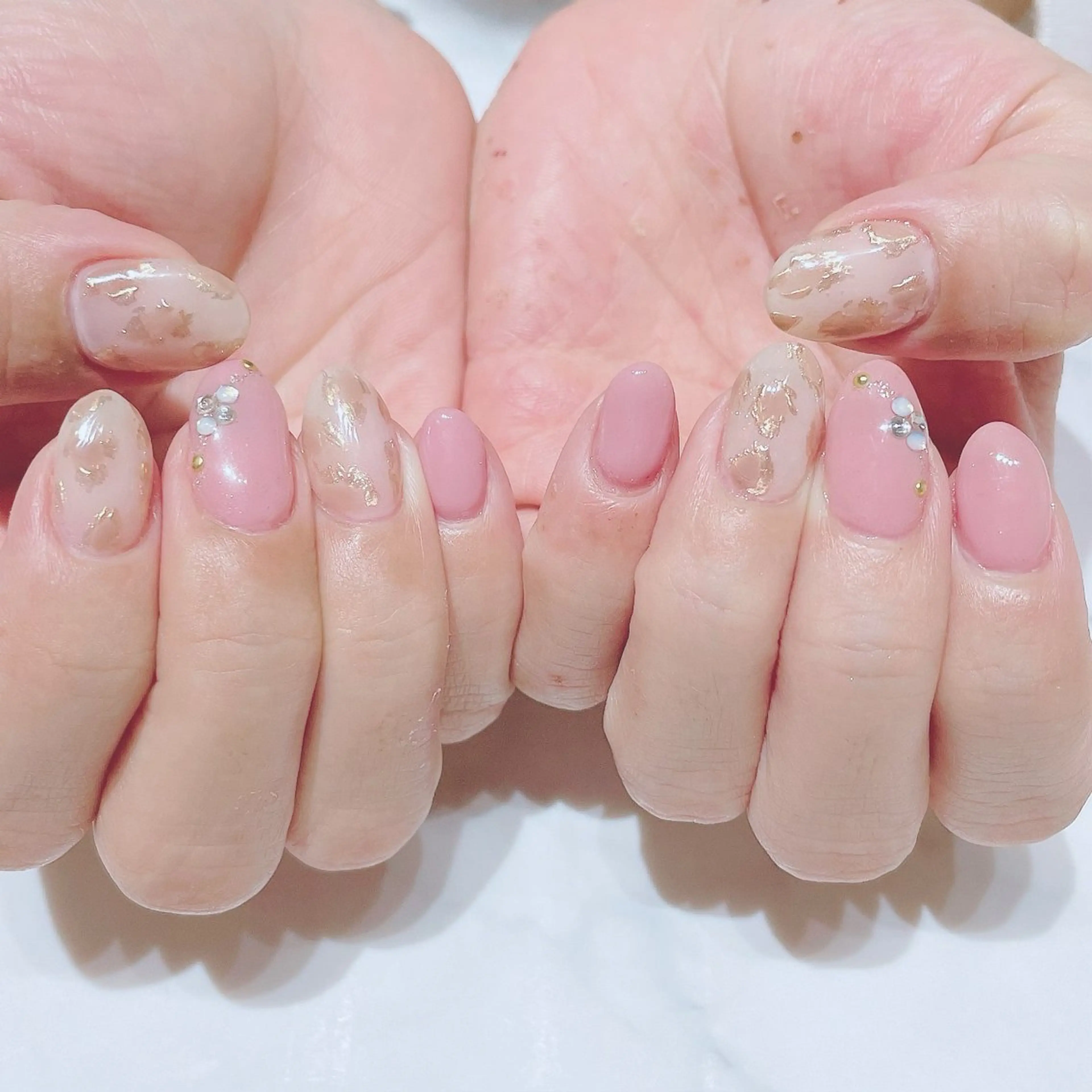 ネイル ハンドネイル ネイルサロン Belleのネイルデザイン