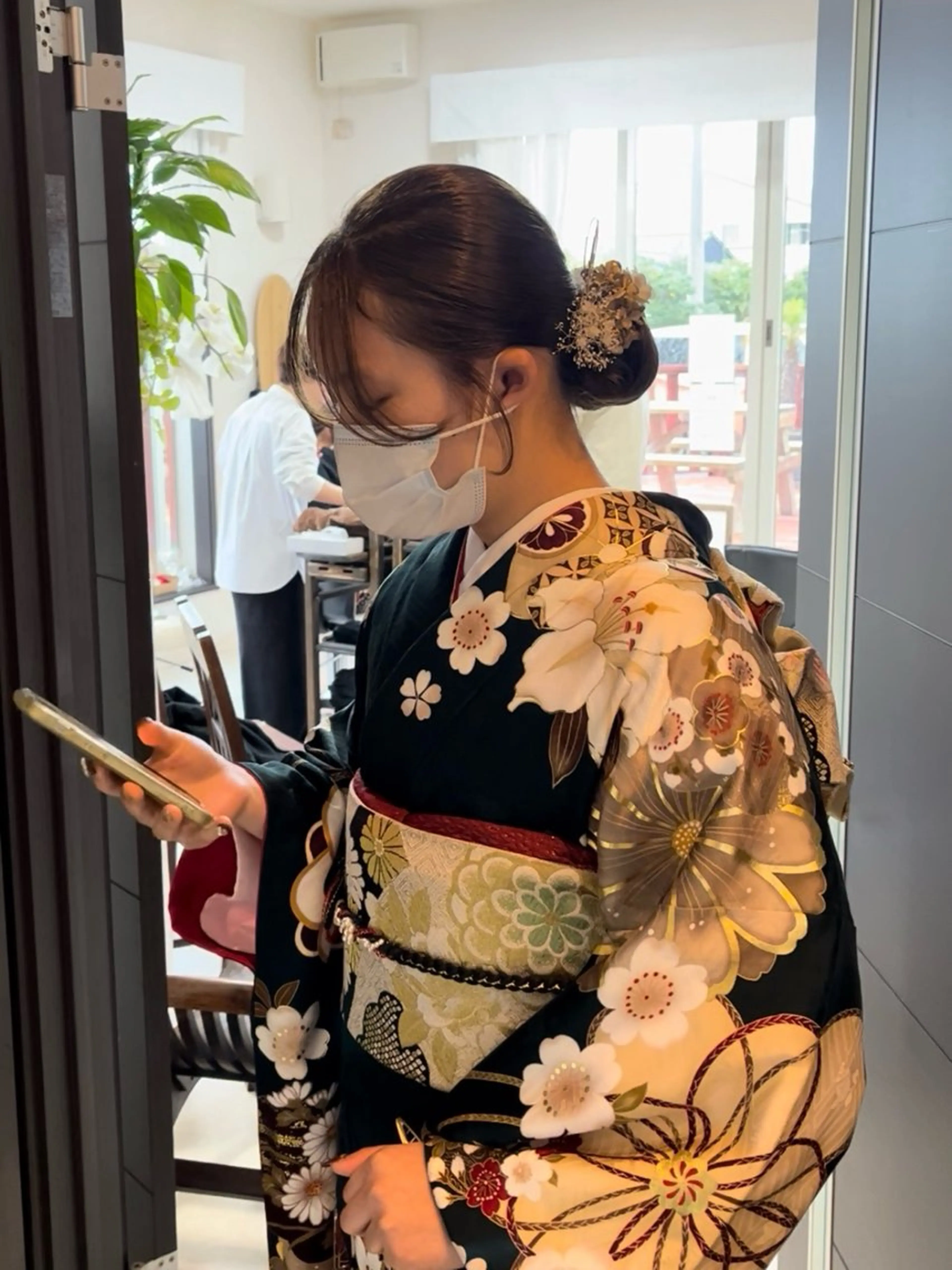 カラー ヘアアレンジ Hana / knackのヘアスタイル