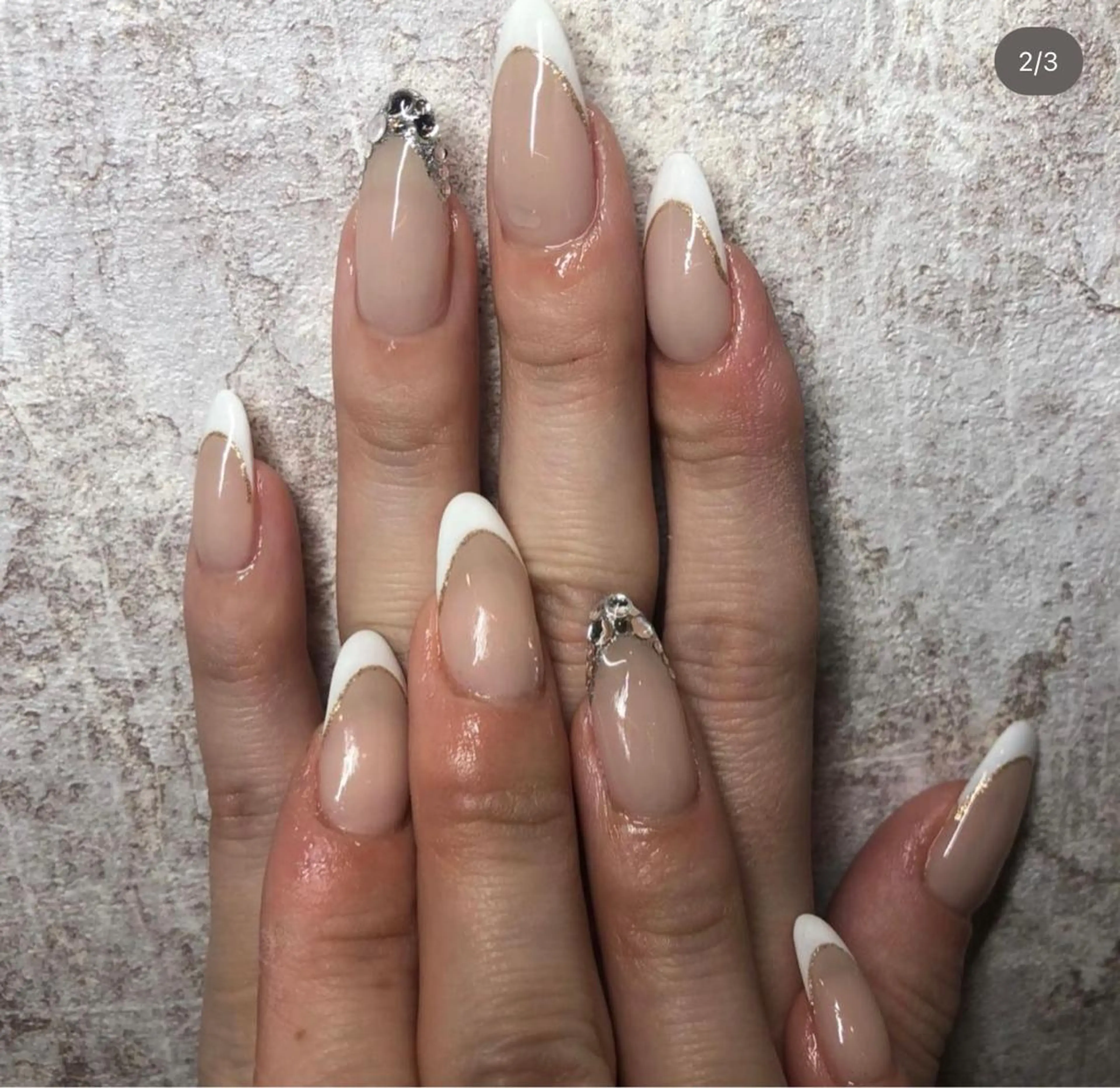 ネイル フレンチネイル coco nailのネイルデザイン