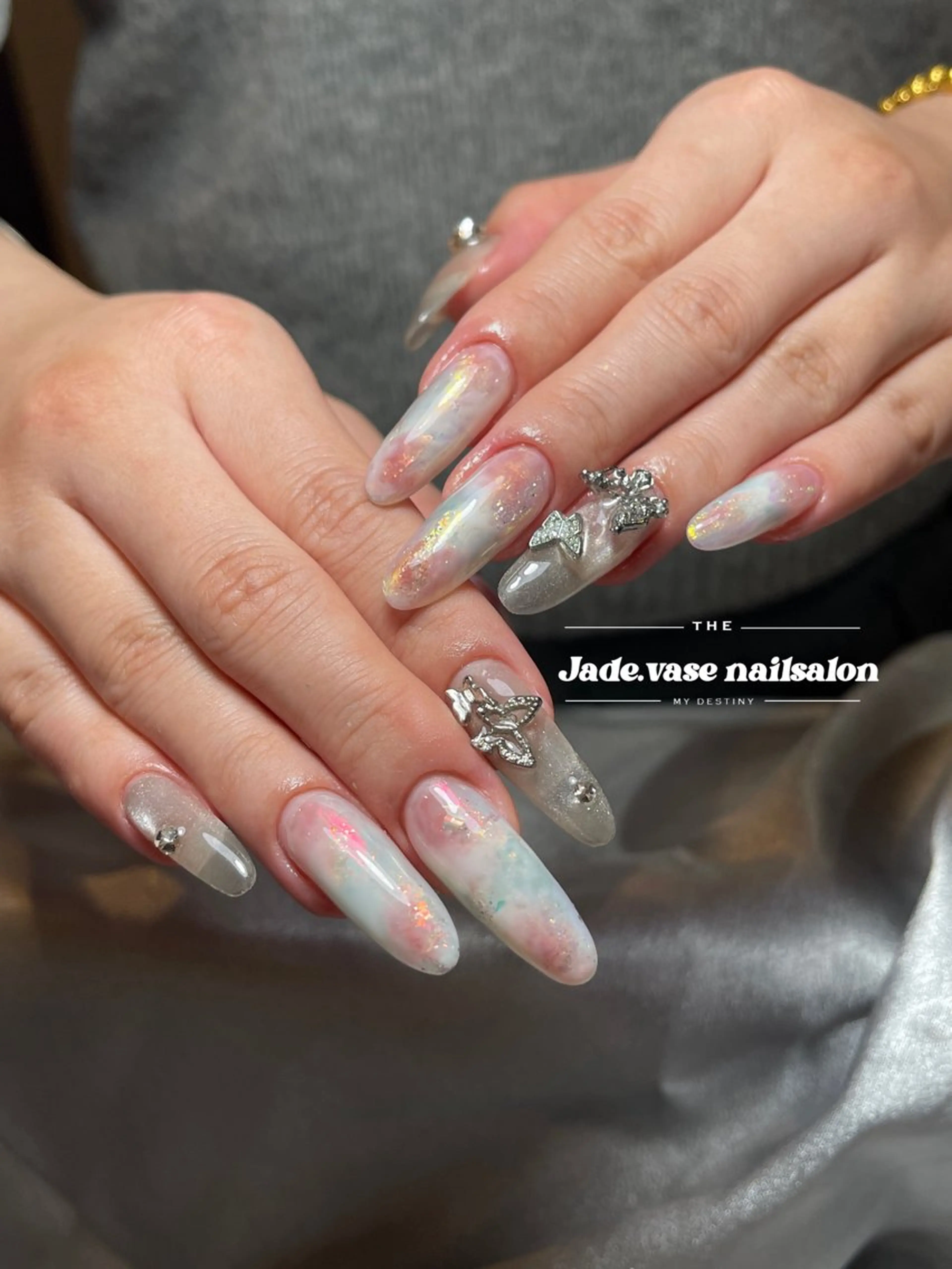 ネイル ✰Jade.vase 銀座一丁目・東銀座のネイルデザイン