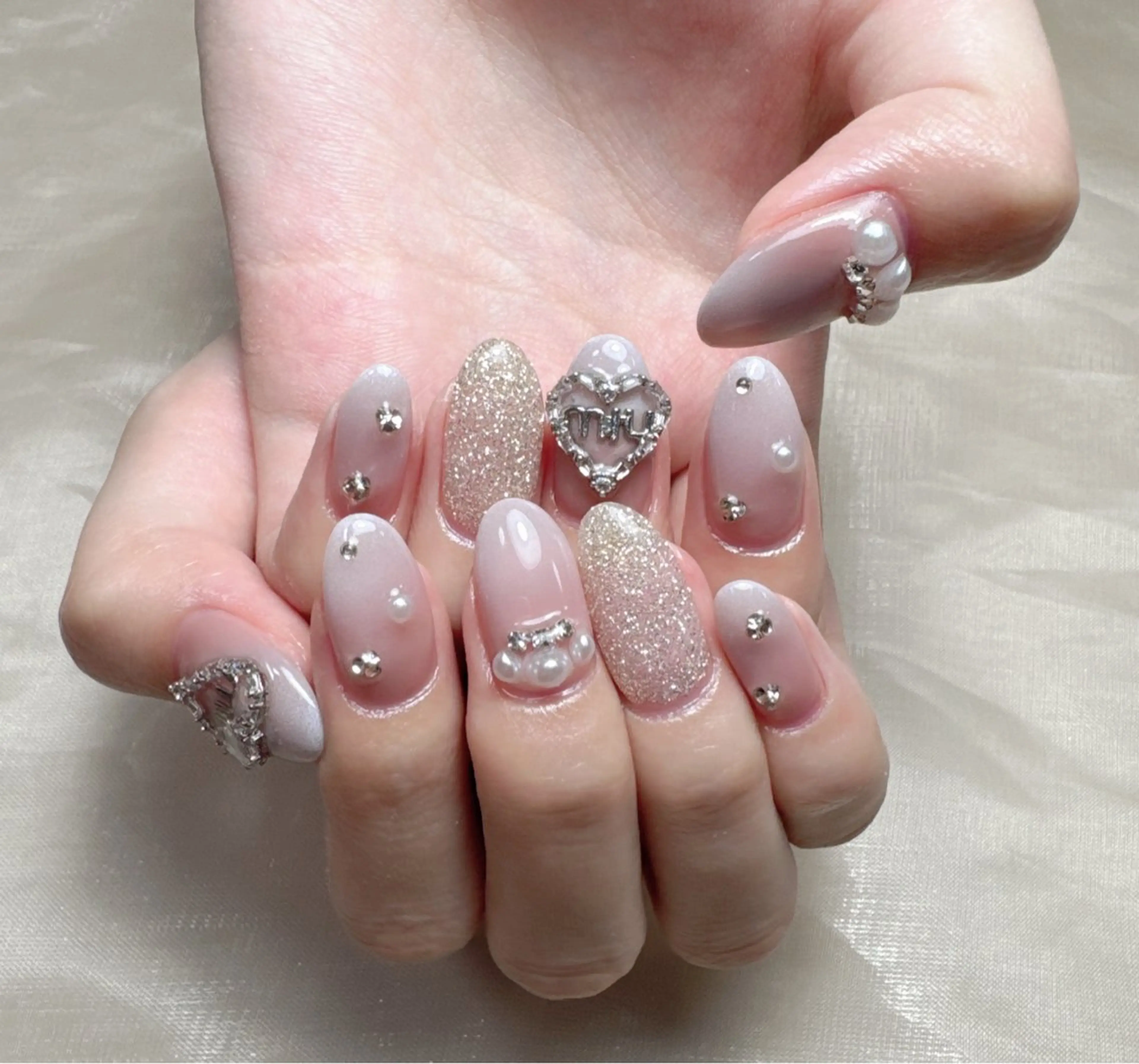 ネイル L.Nail所属・L.nail 【エル.ネイル】のネイルデザイン