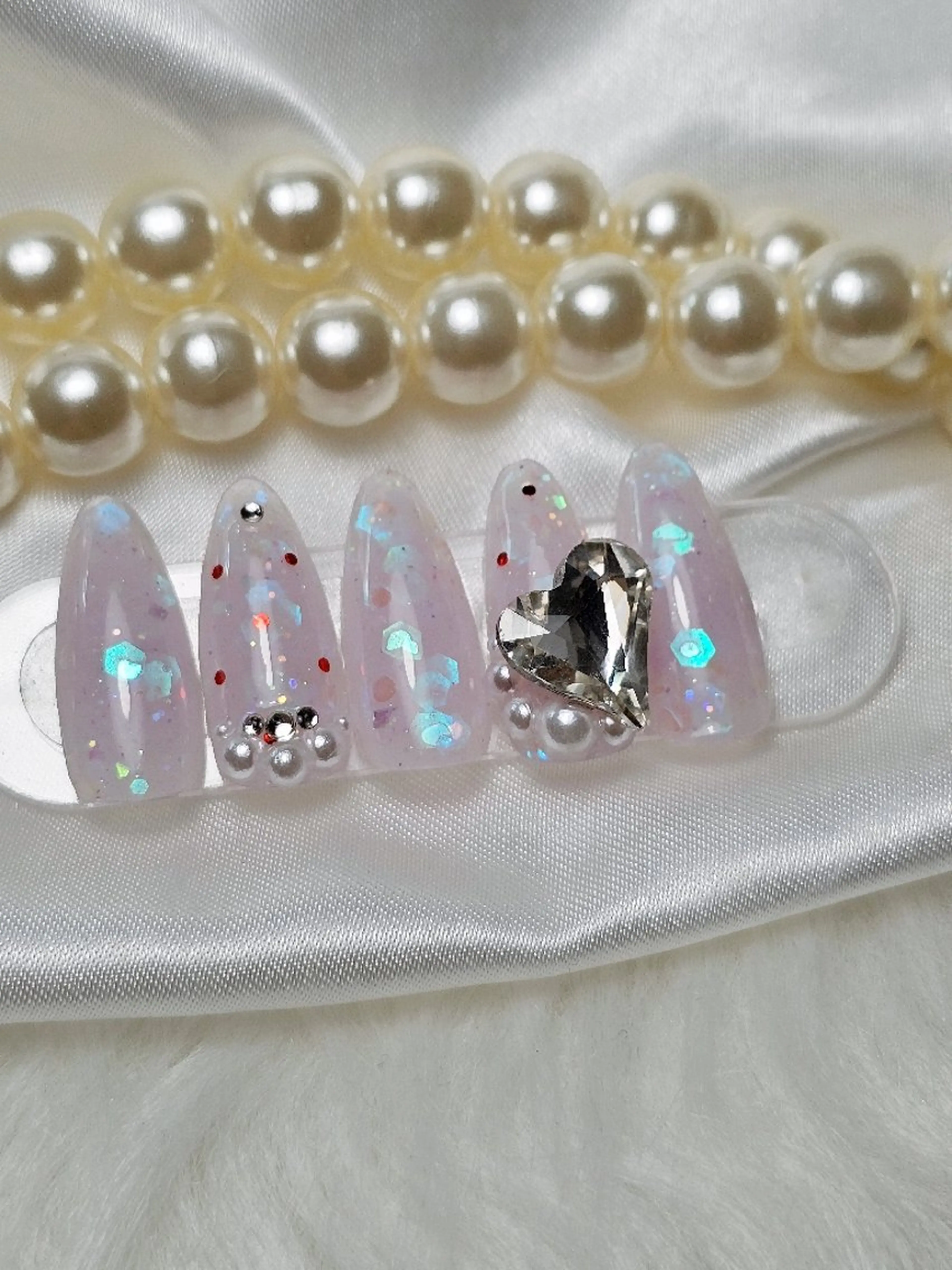 ネイル スカルプネイル Ra: Nail所属・Ra: nail    西新 韓国ネイルのネイルデザイン