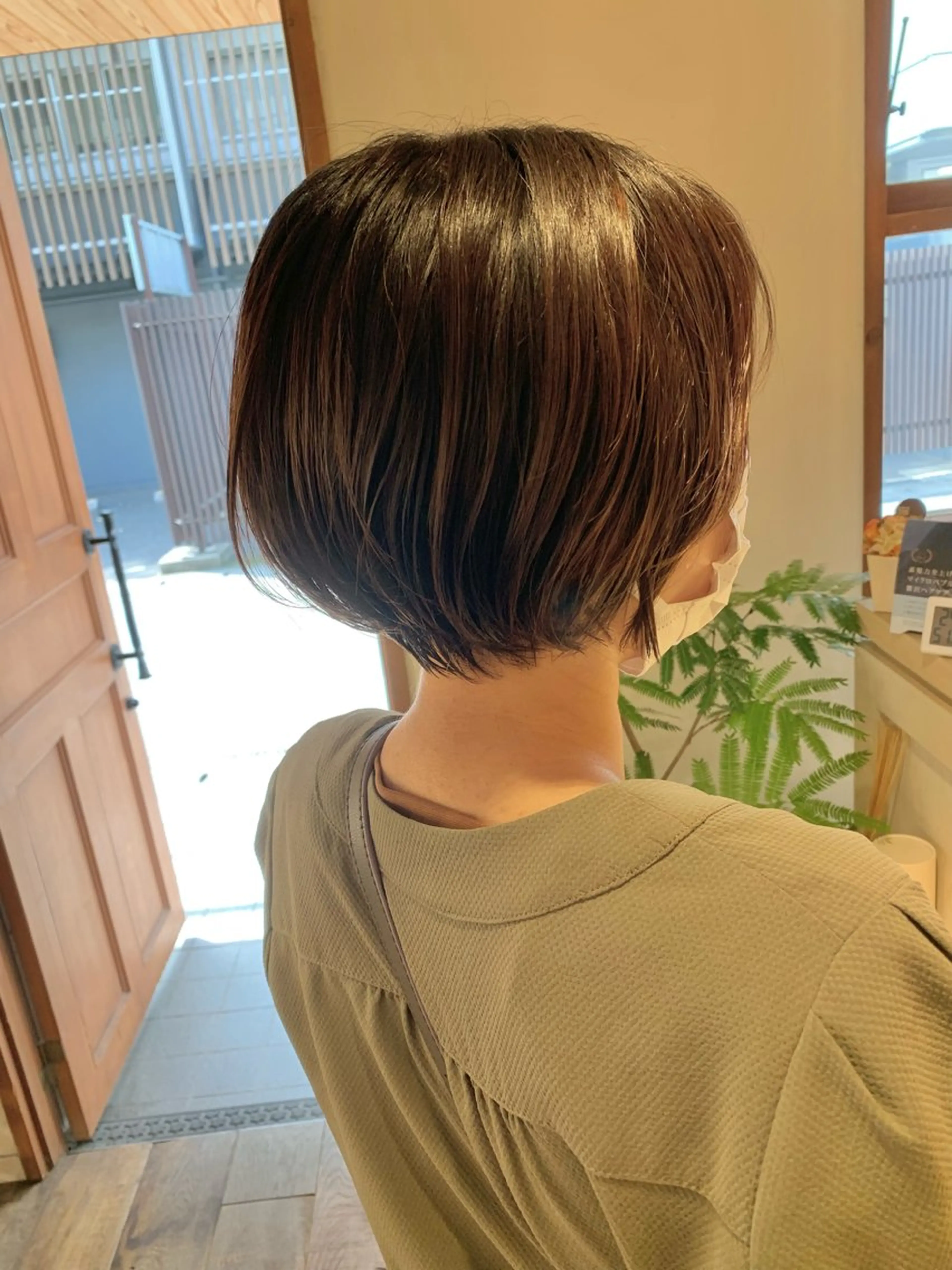 ショート 透明感カラー/ボブ /佐藤伶のヘアスタイル