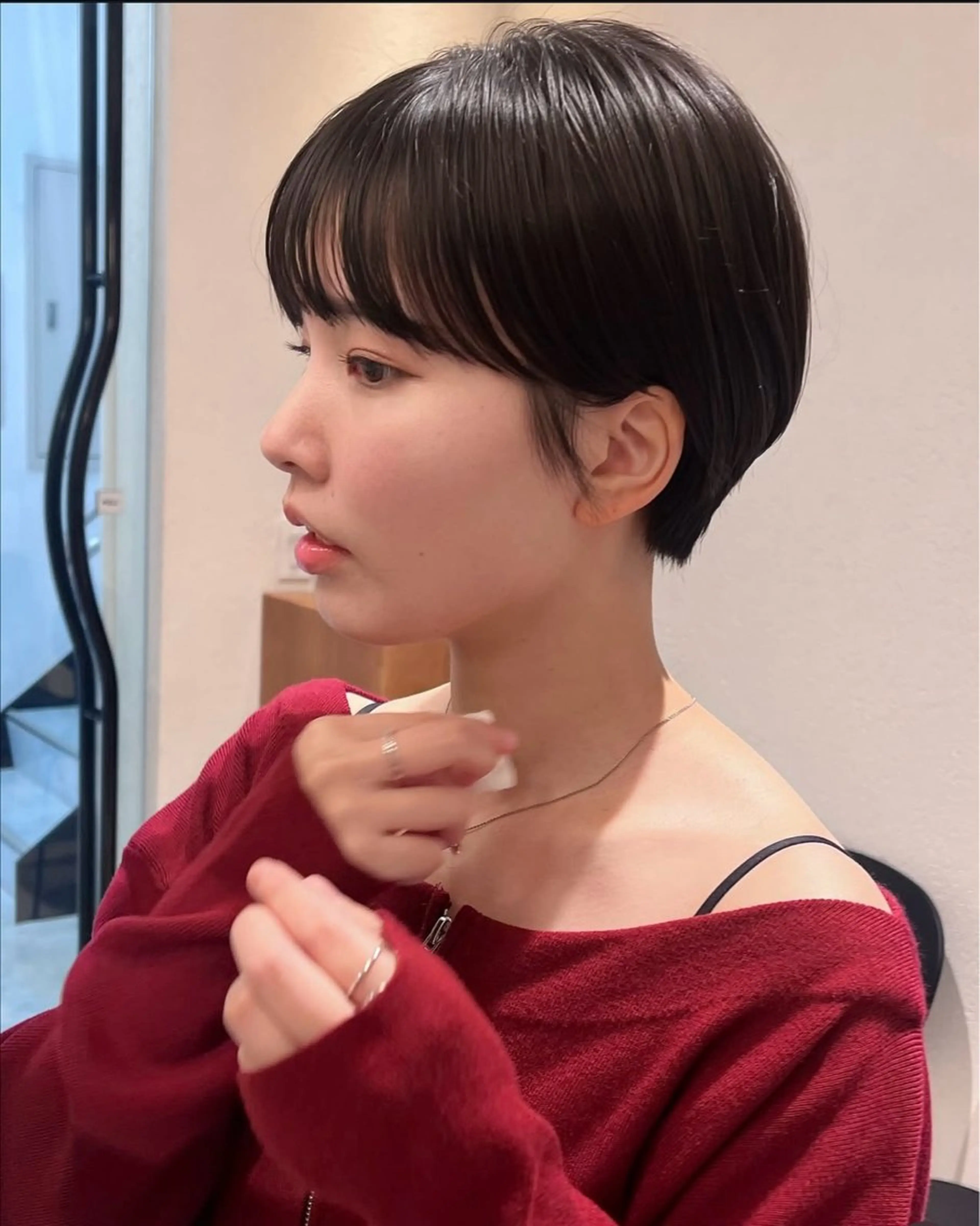 ショート 松村光留 /ショートカットのヘアスタイル