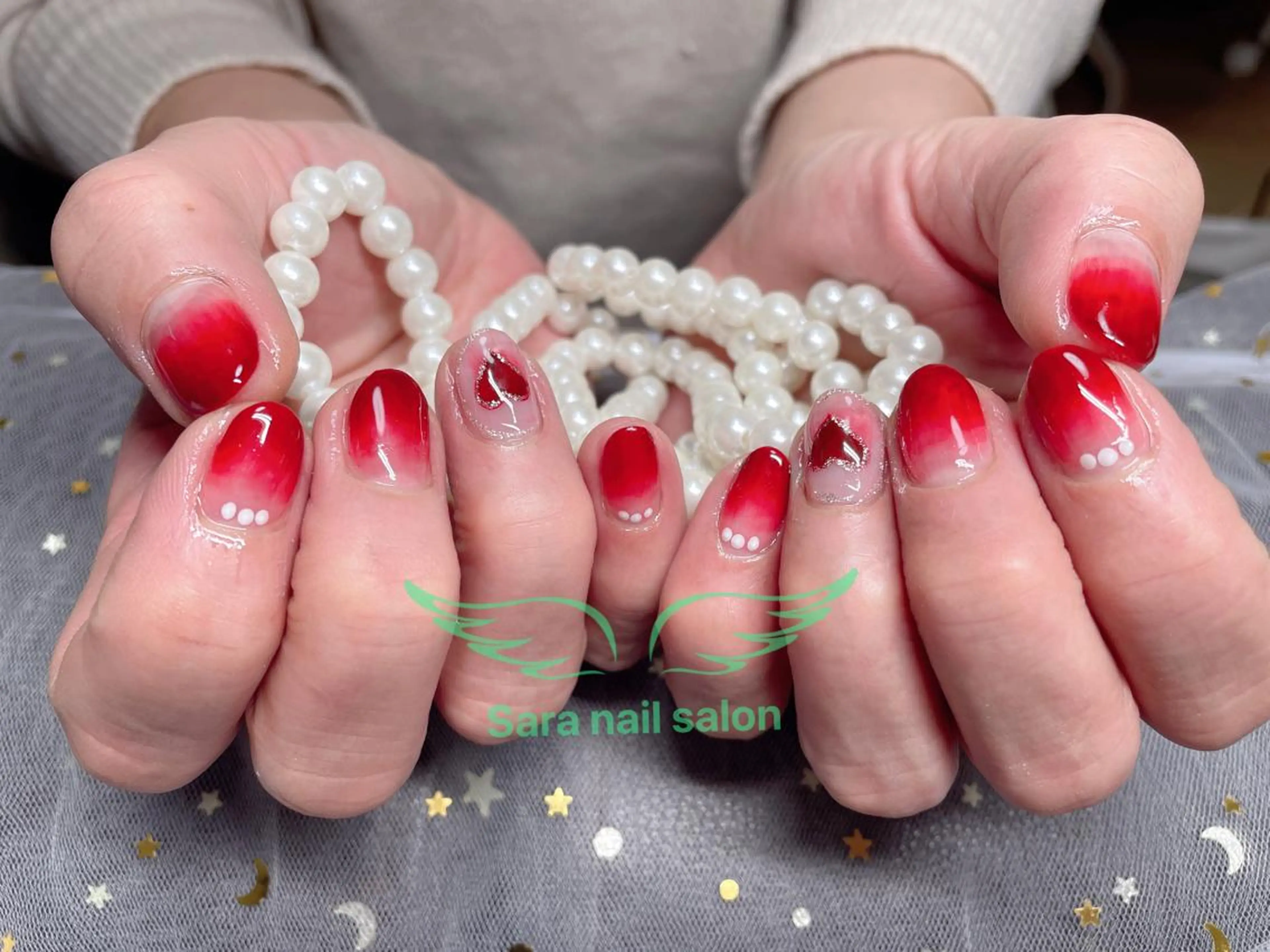 ネイル ハンドネイル ハンドケア 小岩 Saraのネイルデザイン