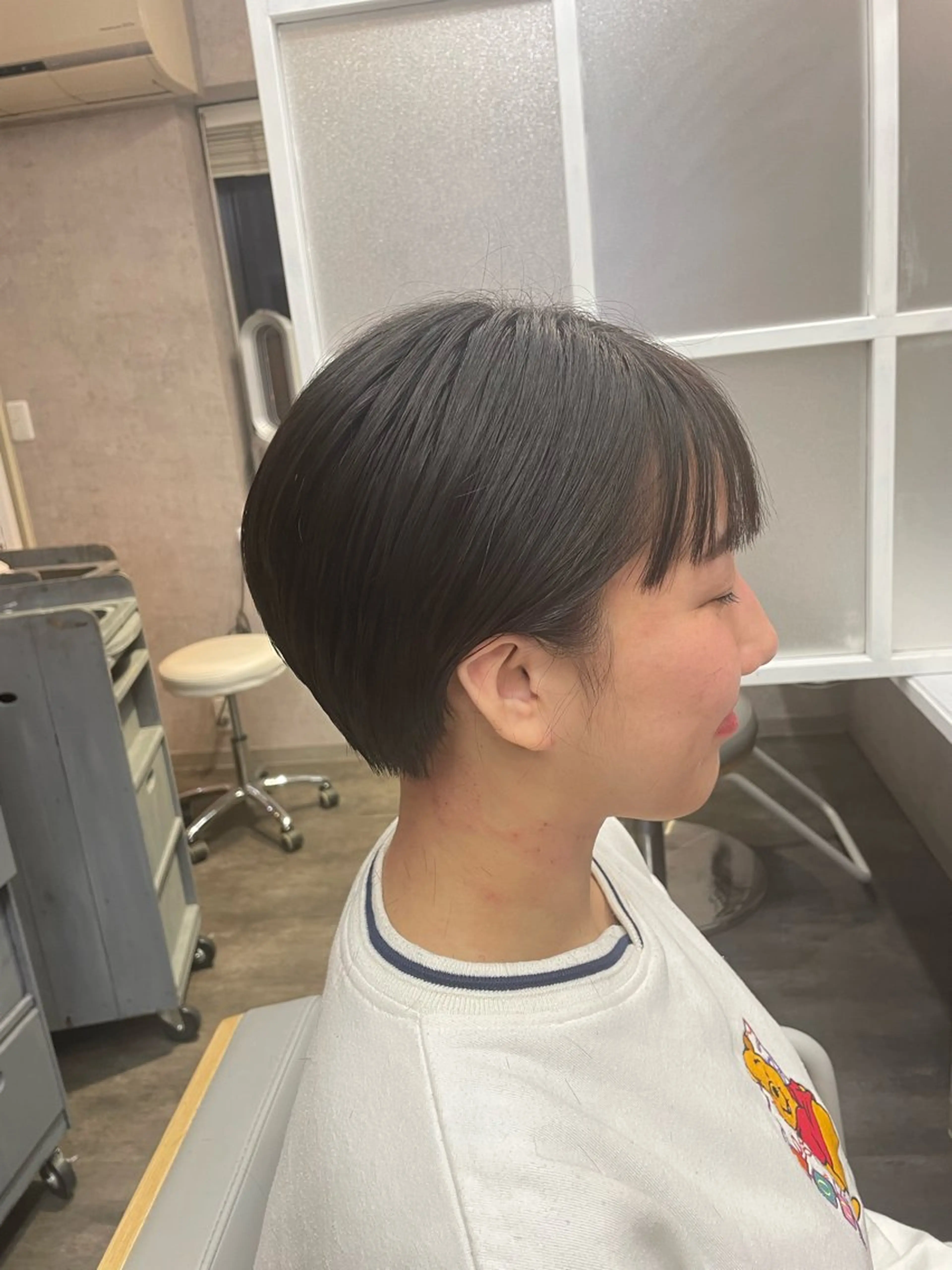 ショート 手塚 由佳のヘアスタイル