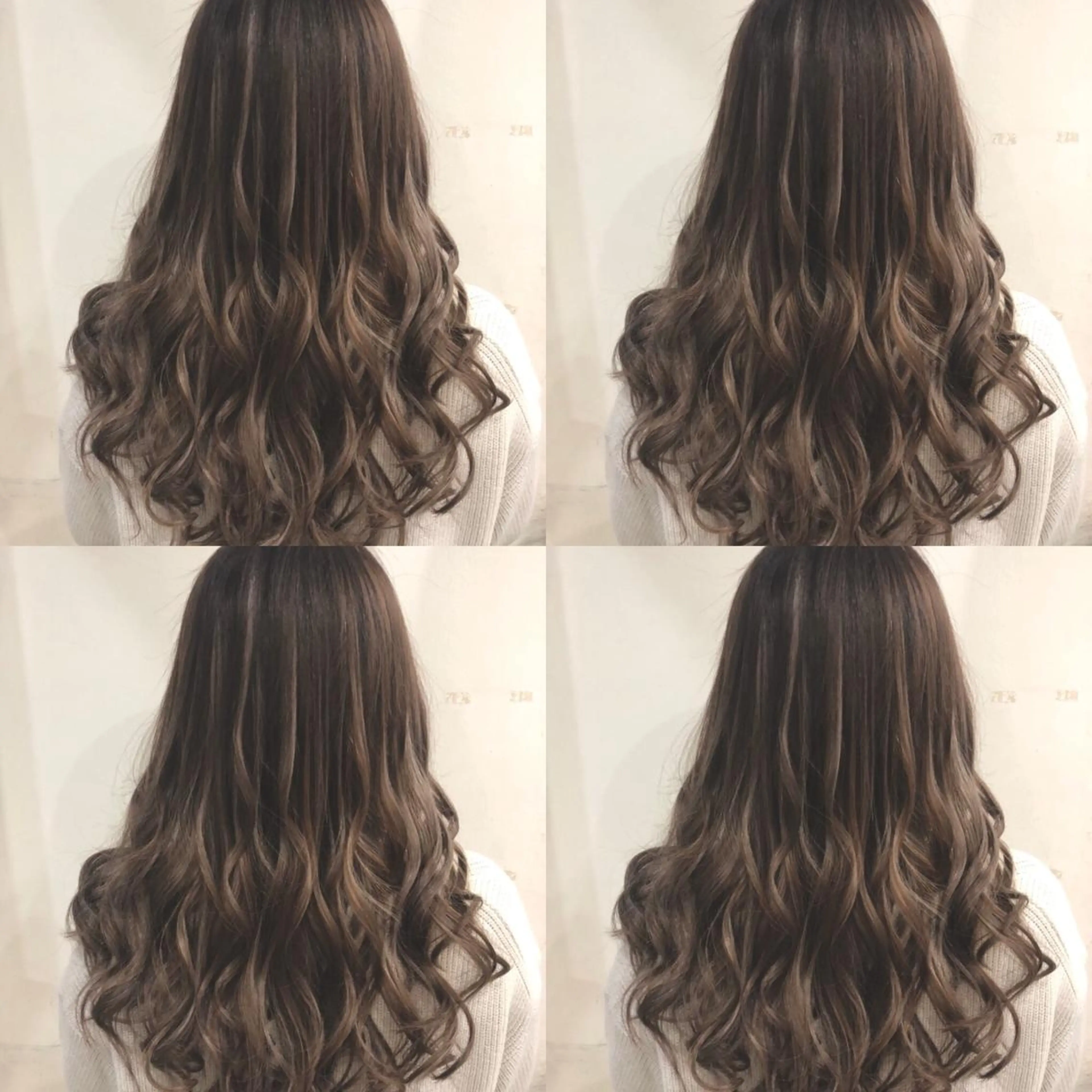 ロング カラー シールエクステ エクステ 🌷MAYU 🌷のヘアスタイル