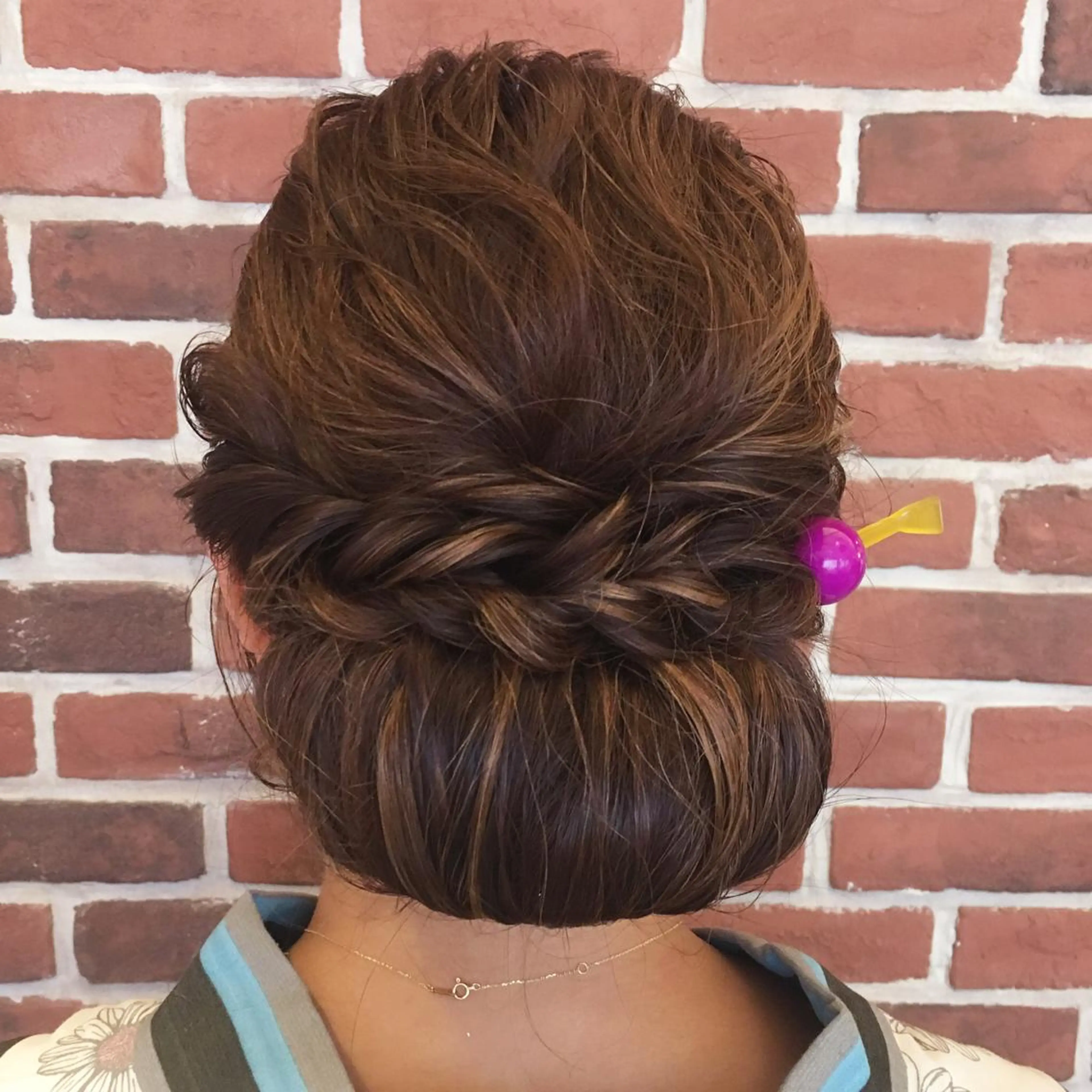 ヘアアレンジ さかい なつみのヘアスタイル