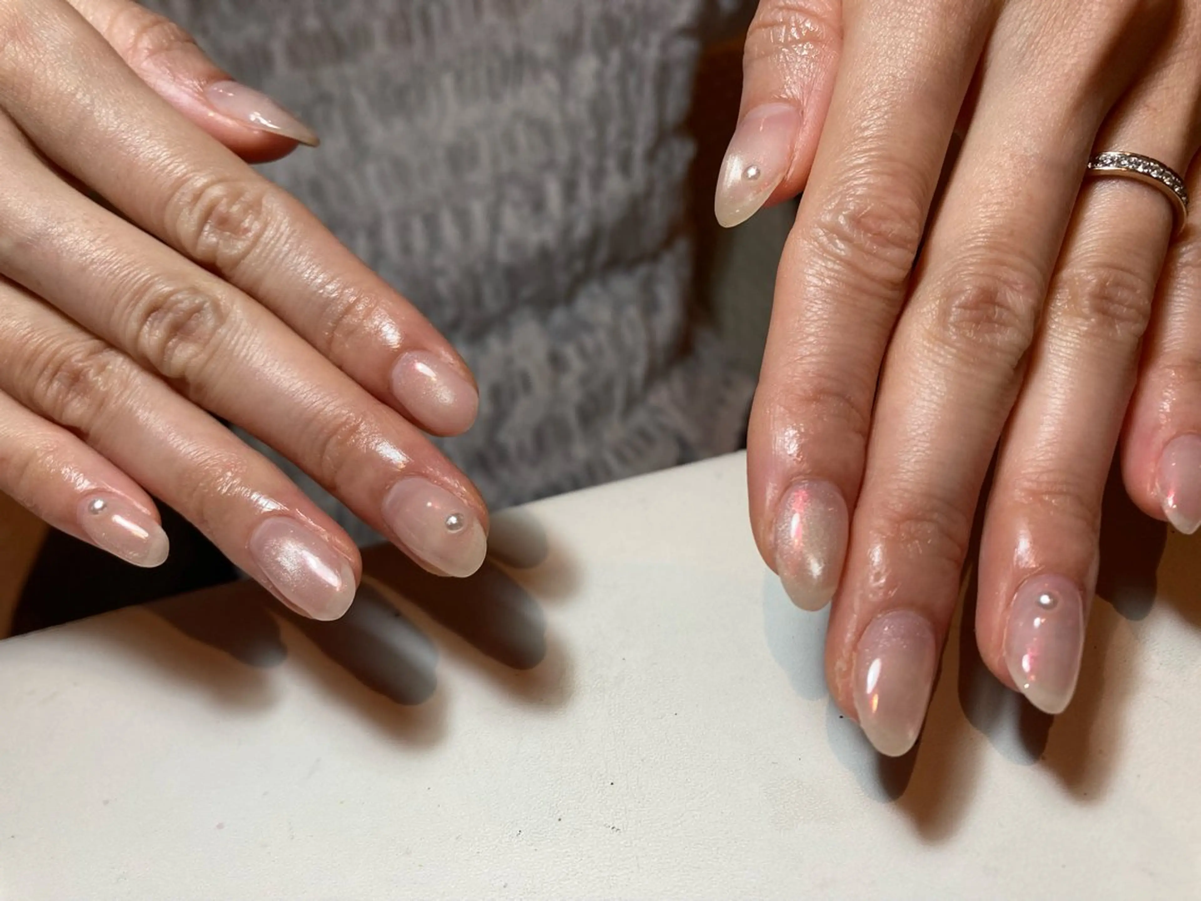 ネイル オーロラネイル .Etel atelier.のネイルデザイン