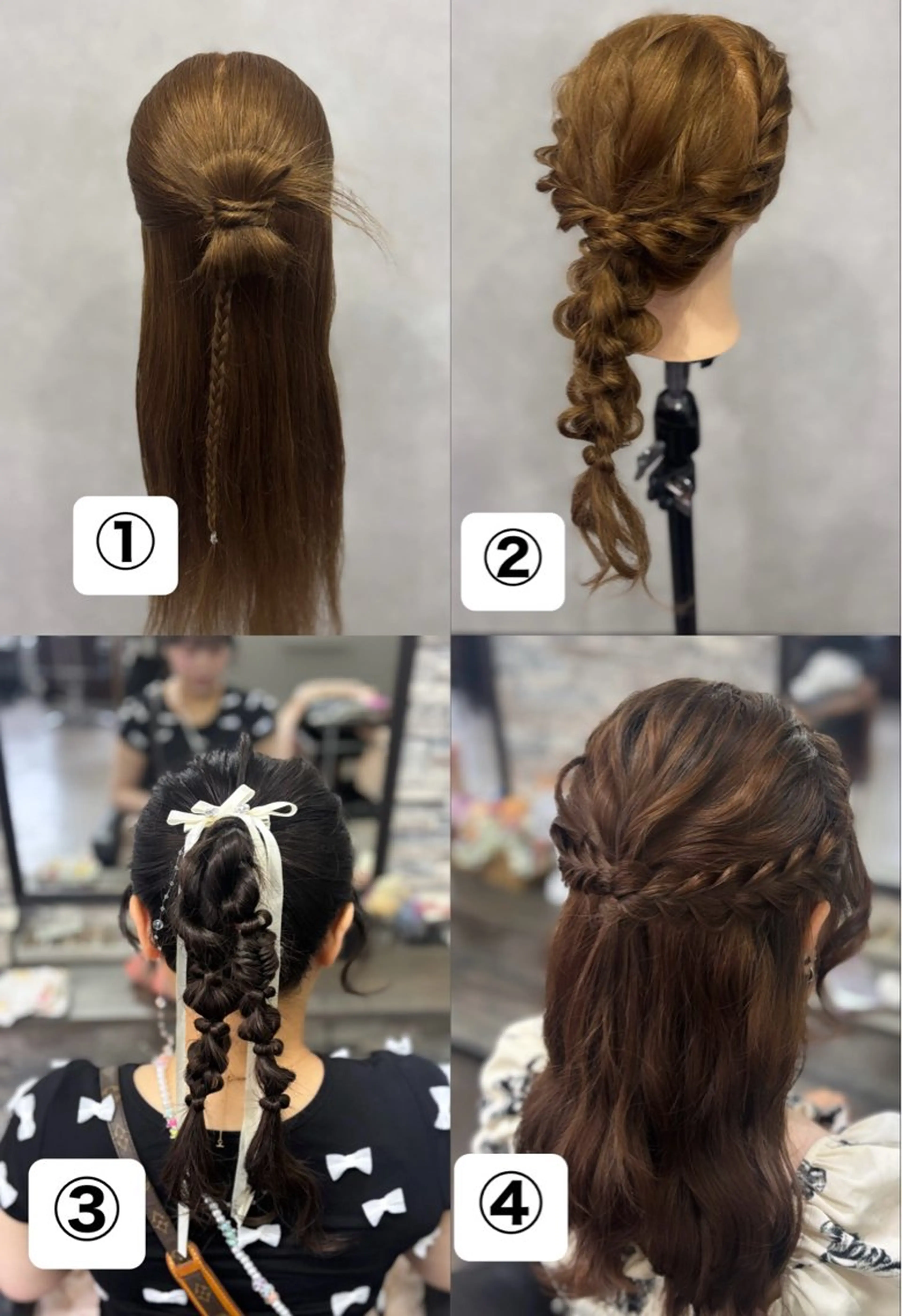 🍓ヘアセット🍓の写真