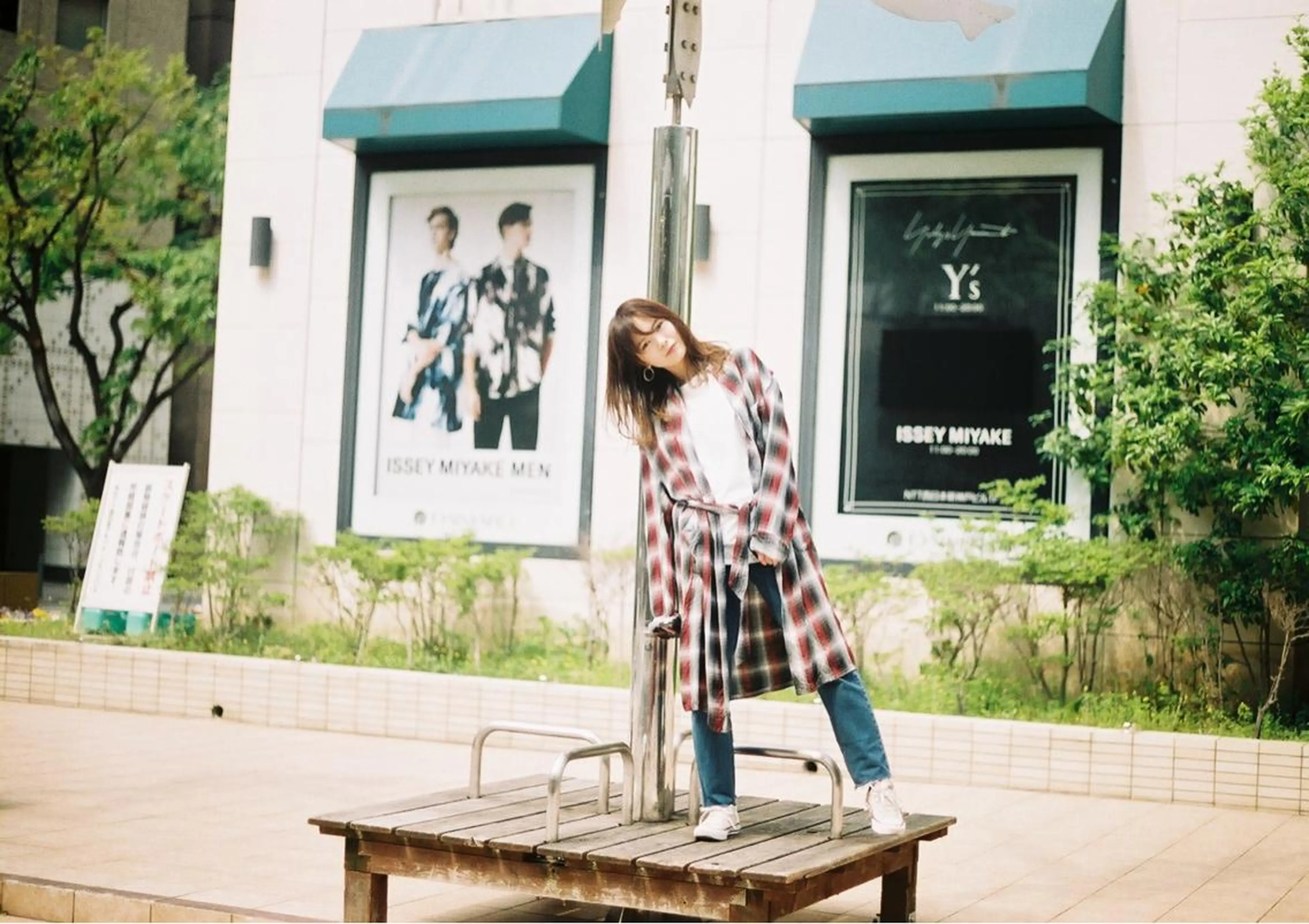 セミロング 鈴木 崇弘のヘアスタイル