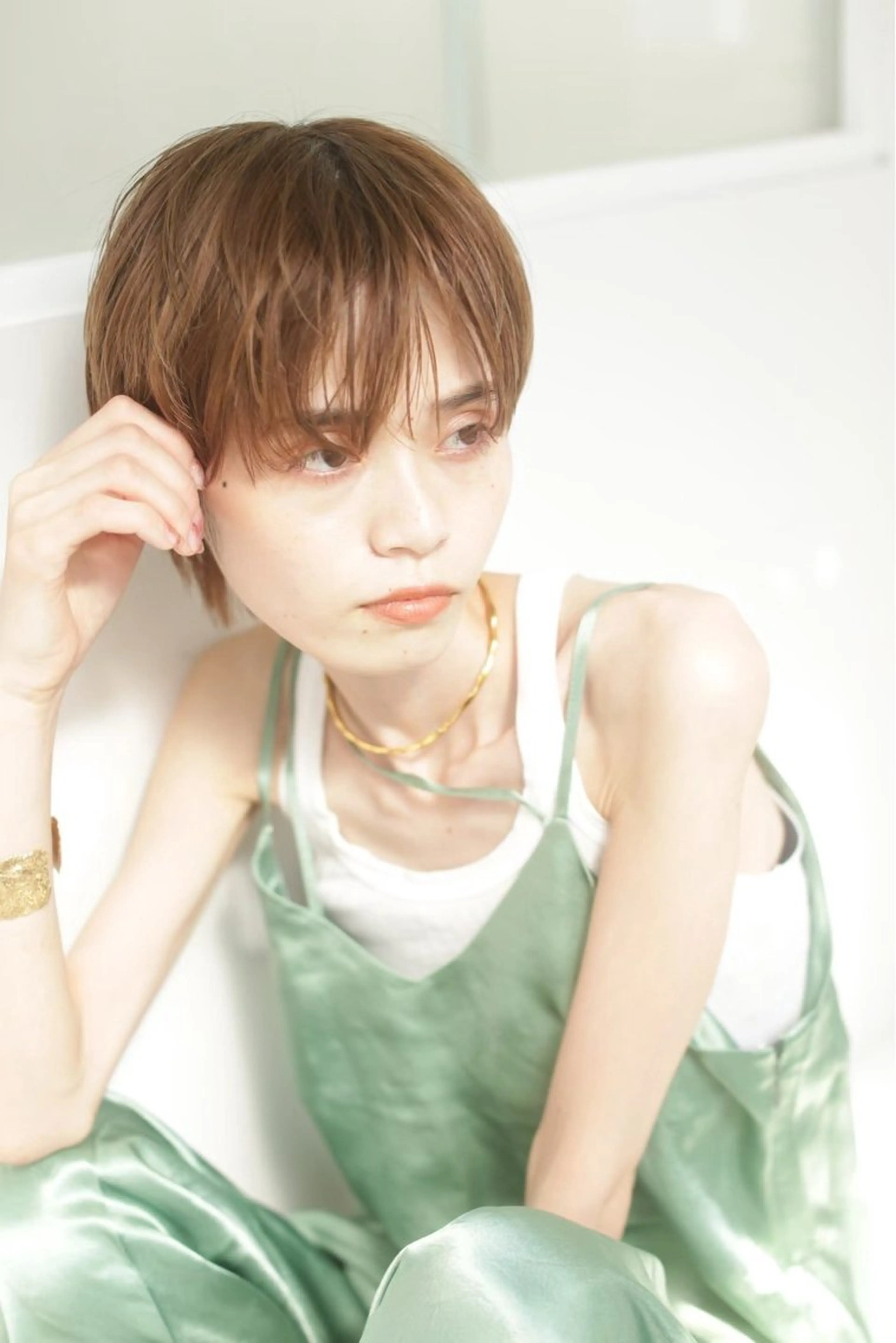 ショート beautysalonICY所属・ICY❁⃘eye aikaのマツエク・マツパデザイン