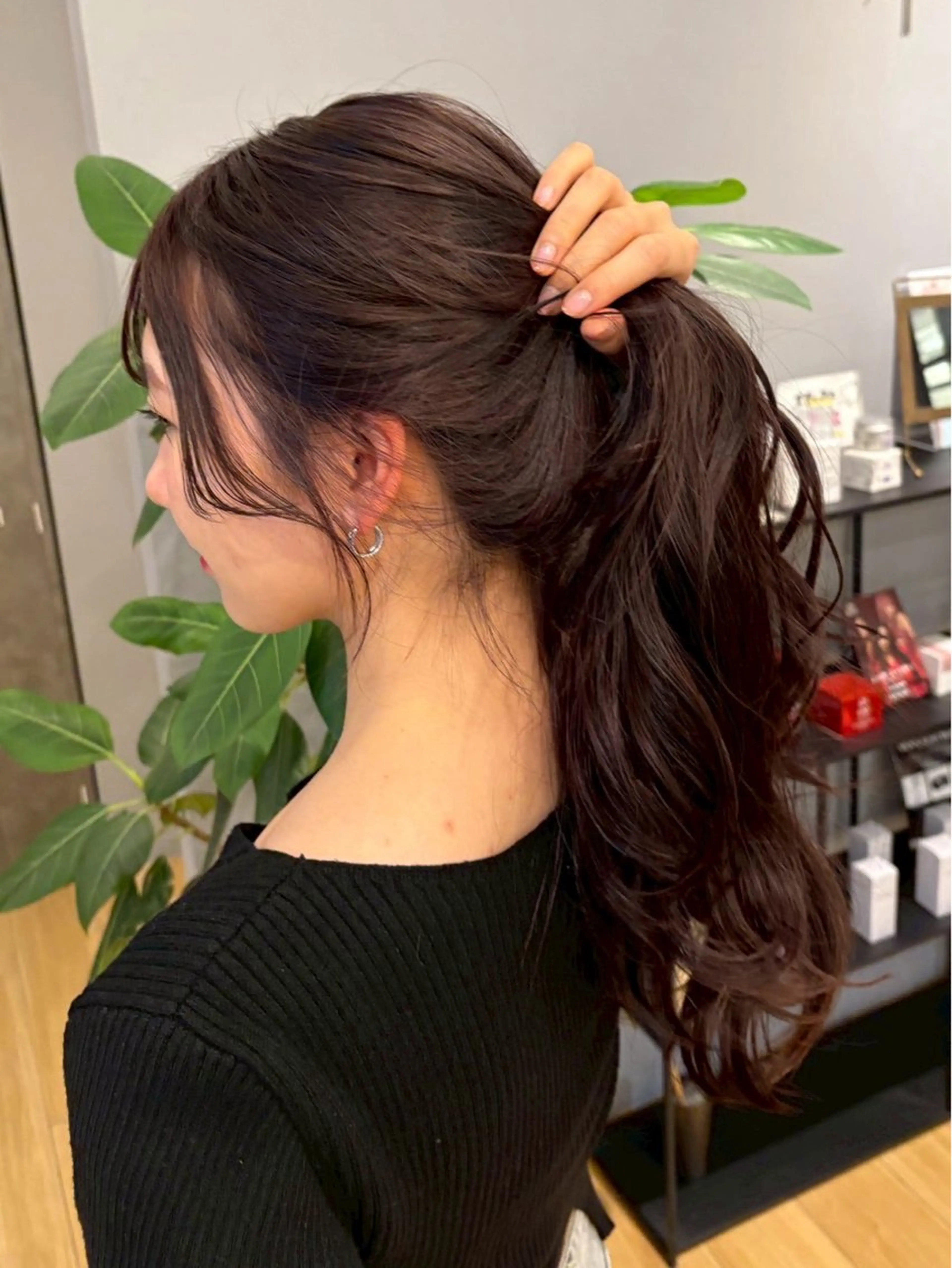 カラー ヘアカラー 吉田 莉子のヘアスタイル