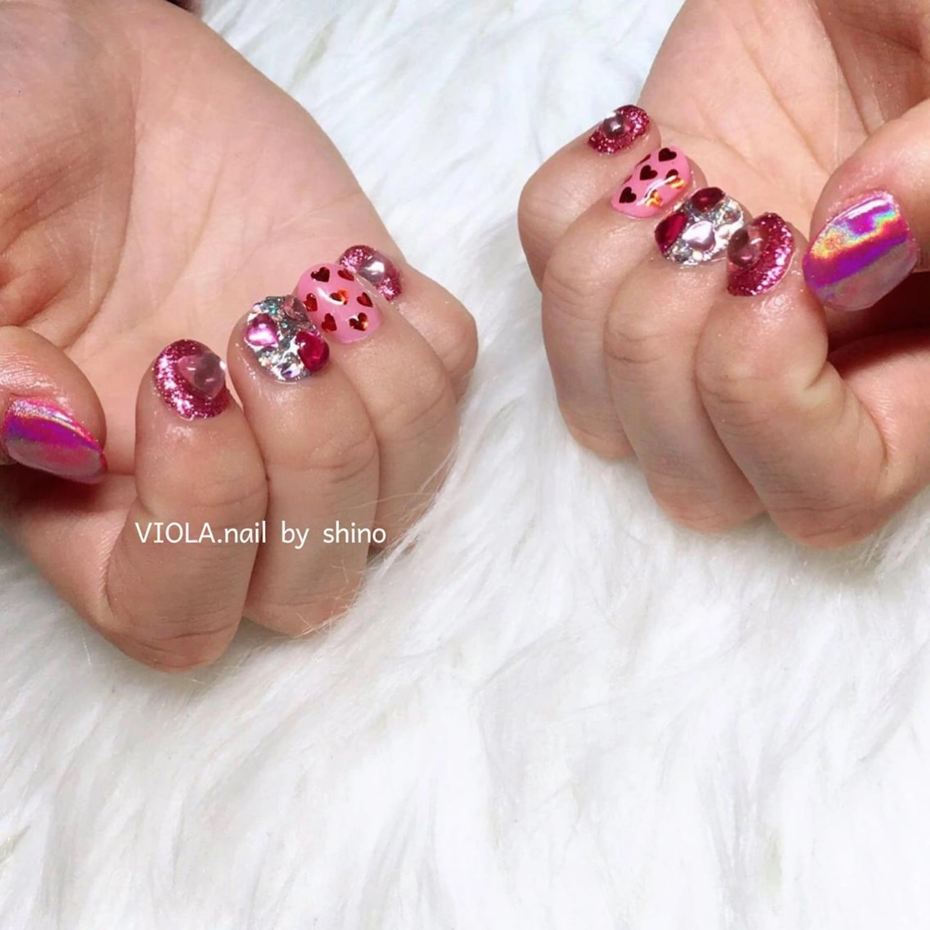 ネイル VIOLA .nailのネイルデザイン