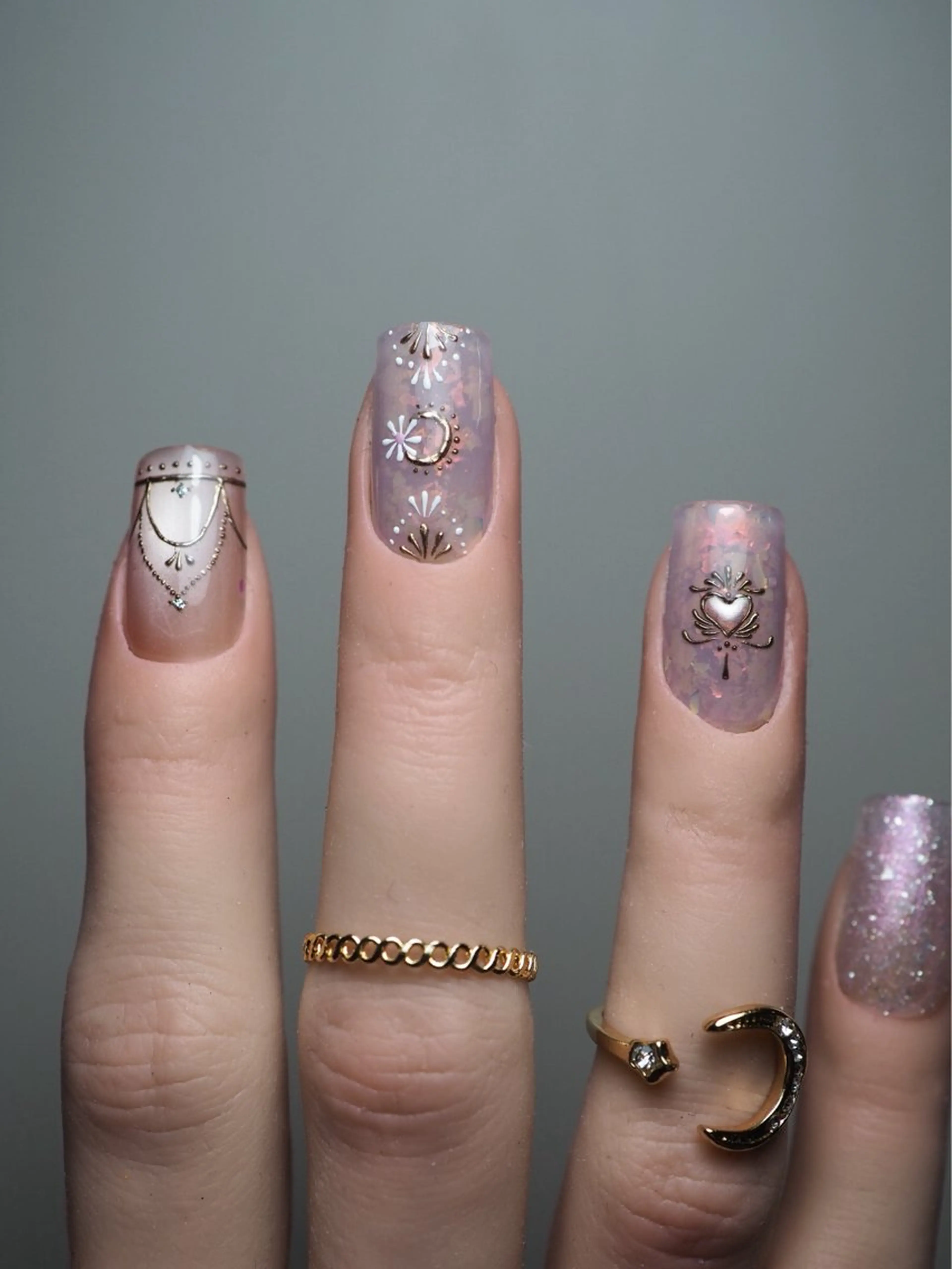 ネイル 7nail所属・なんば7nail YUZUHAのネイルデザイン