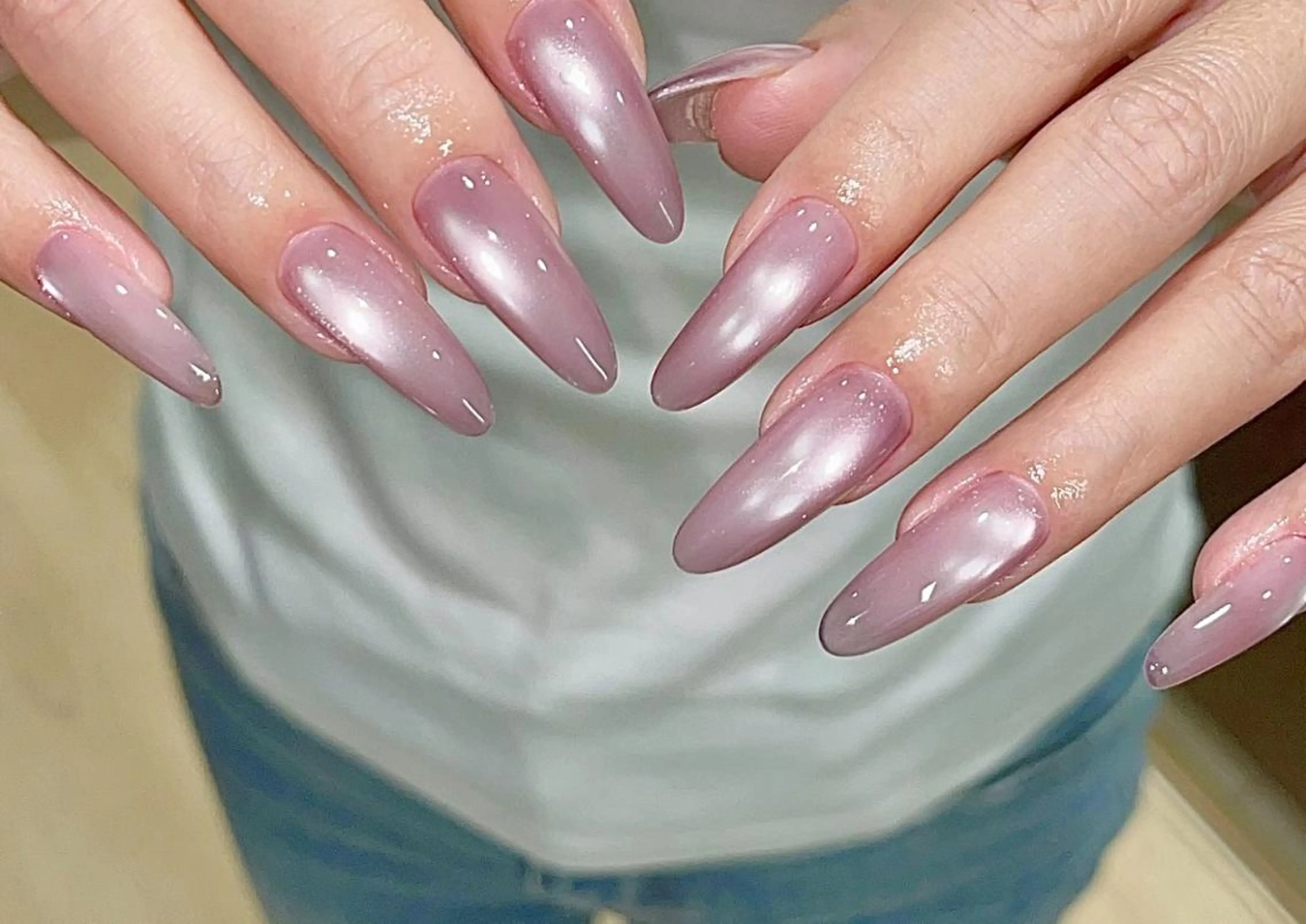 ネイル ハンドネイル 🍑 momo_nailのネイルデザイン