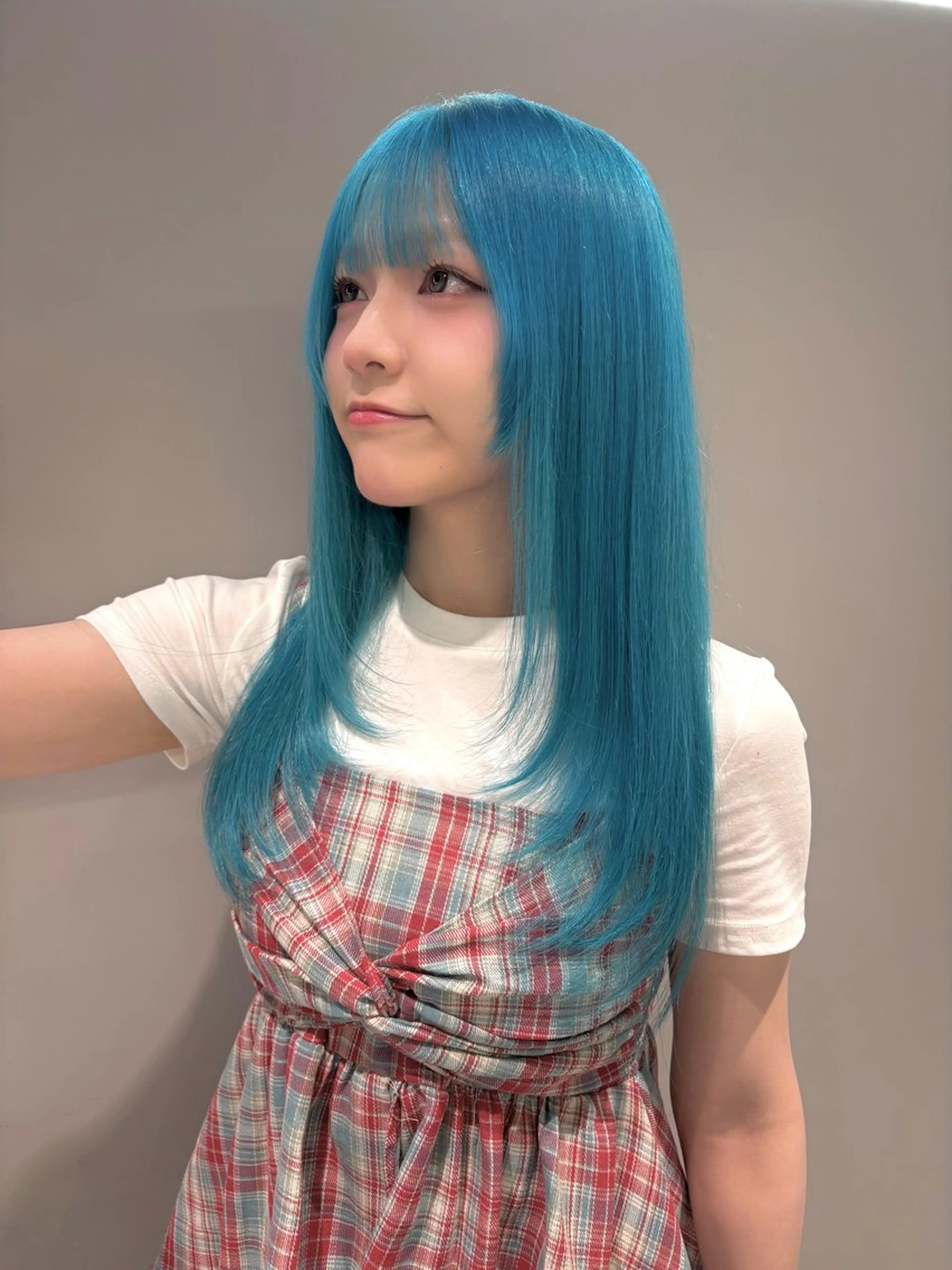 【2回目以降の方】ケアブリーチ１回＋カラー＋カット＋ケア剤の写真