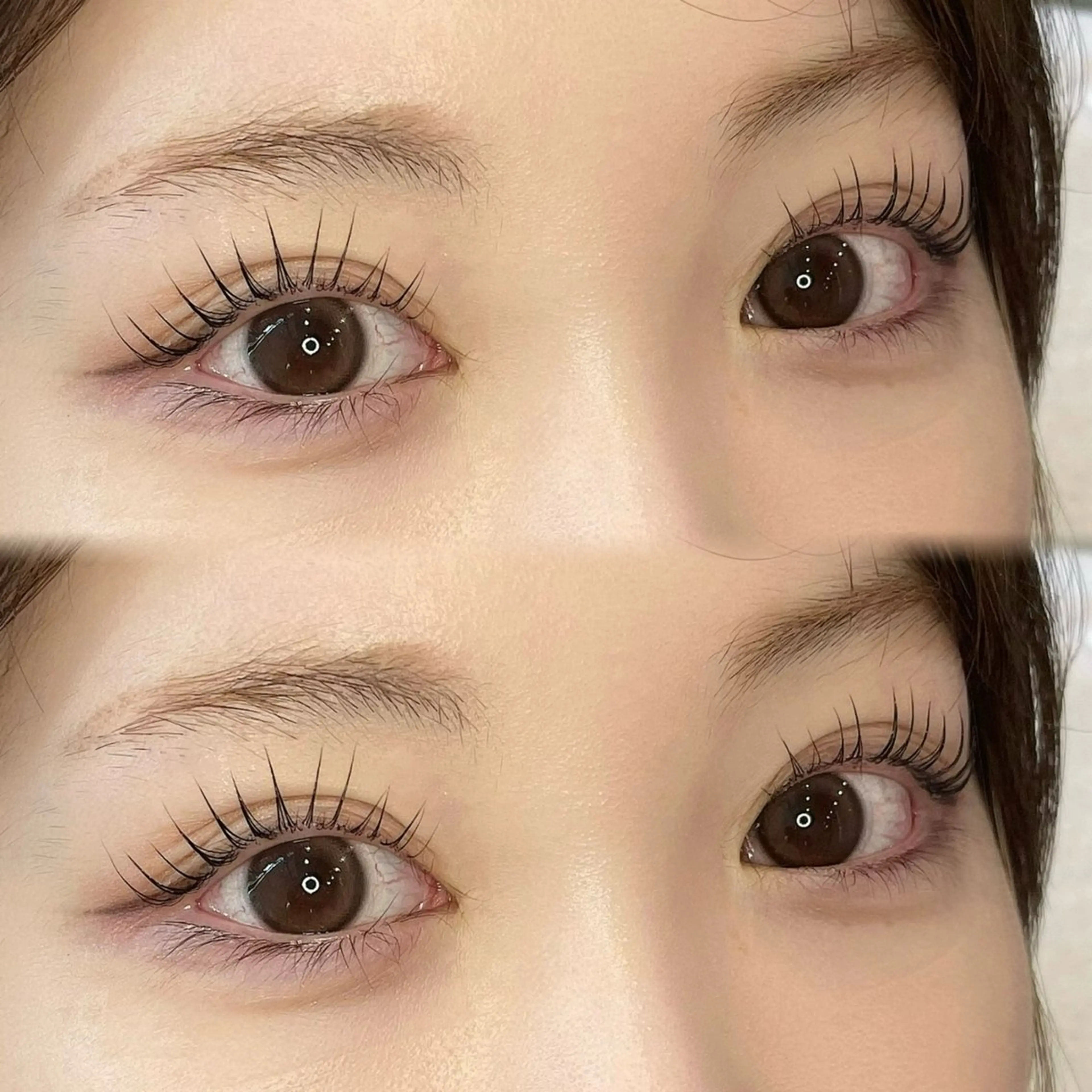 マツエク・マツパ パリジェンヌラッシュリフト chipieee Mariのマツエク・マツパデザイン